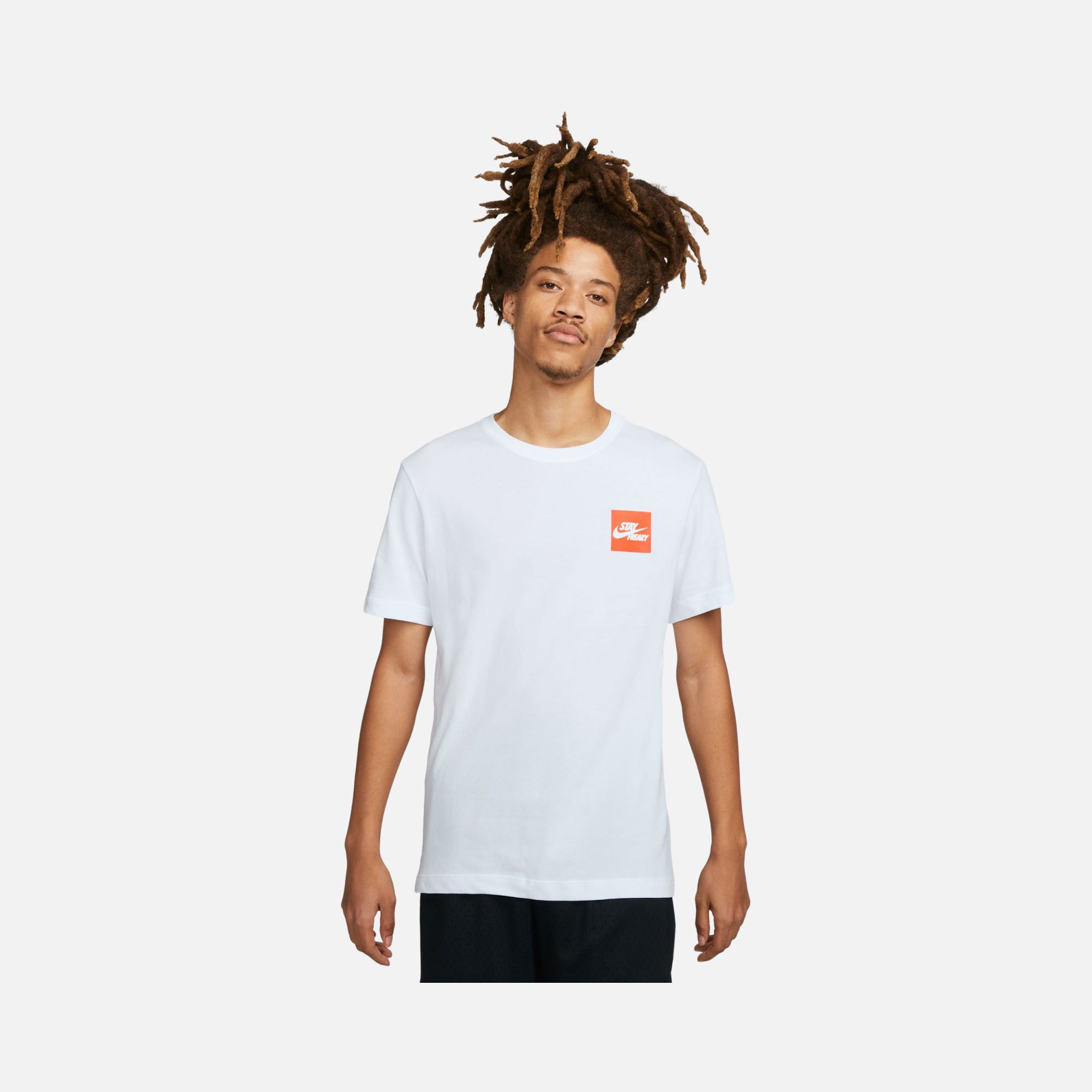 Nike Dri-Fit Giannis Stay Freaky Graphic Basketball Short-Sleeve Erkek Tişört