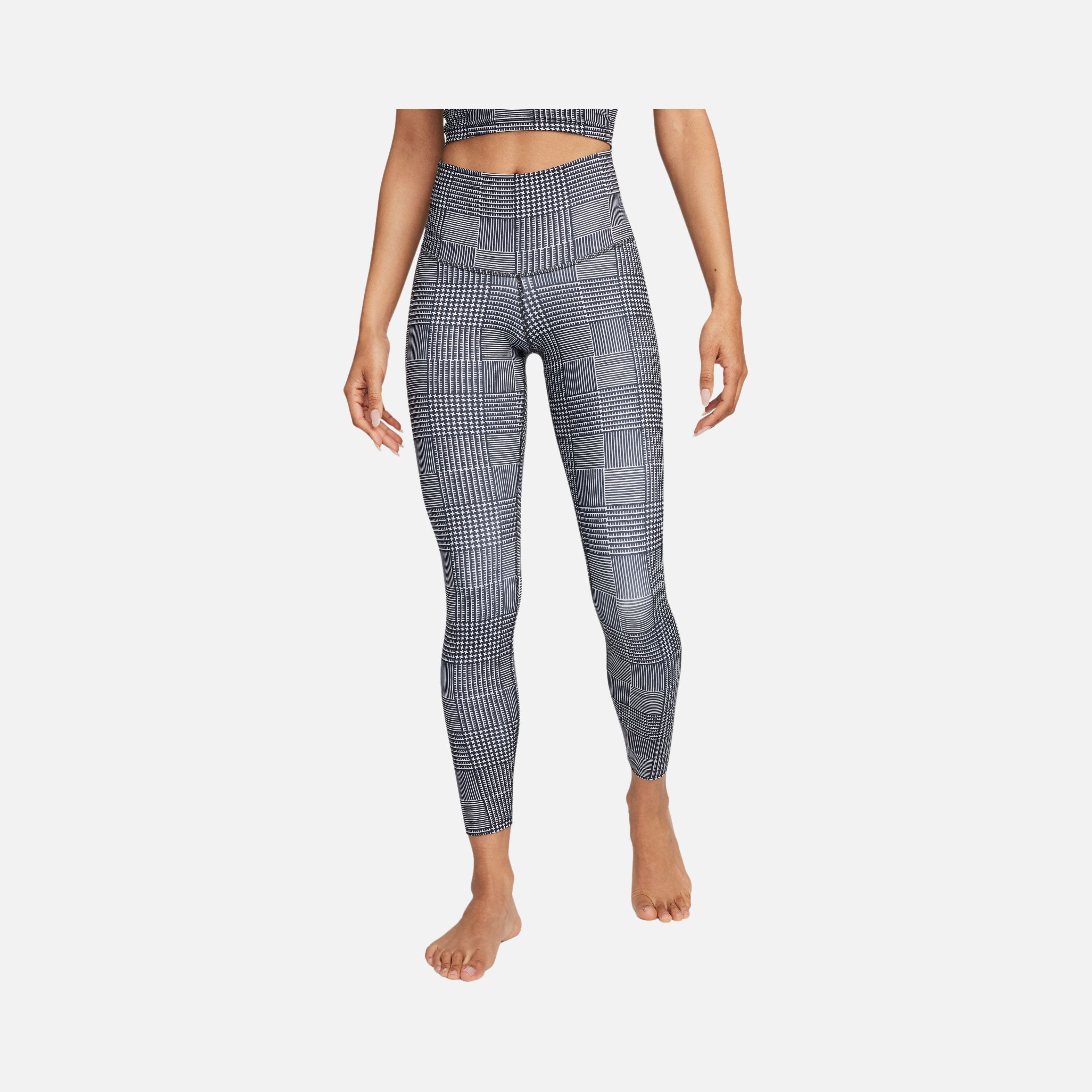 Nike Yoga Dri-Fit High Waisted 7/8 NV+ Kadın Tayt