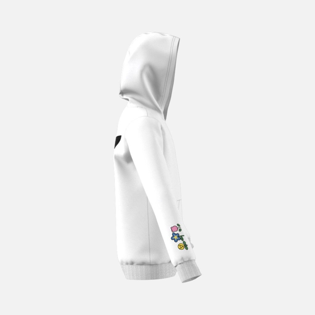adidas Sportswaer Originals X Hello Kitty Graphic Hoodie Çocuk Sweatshirt
