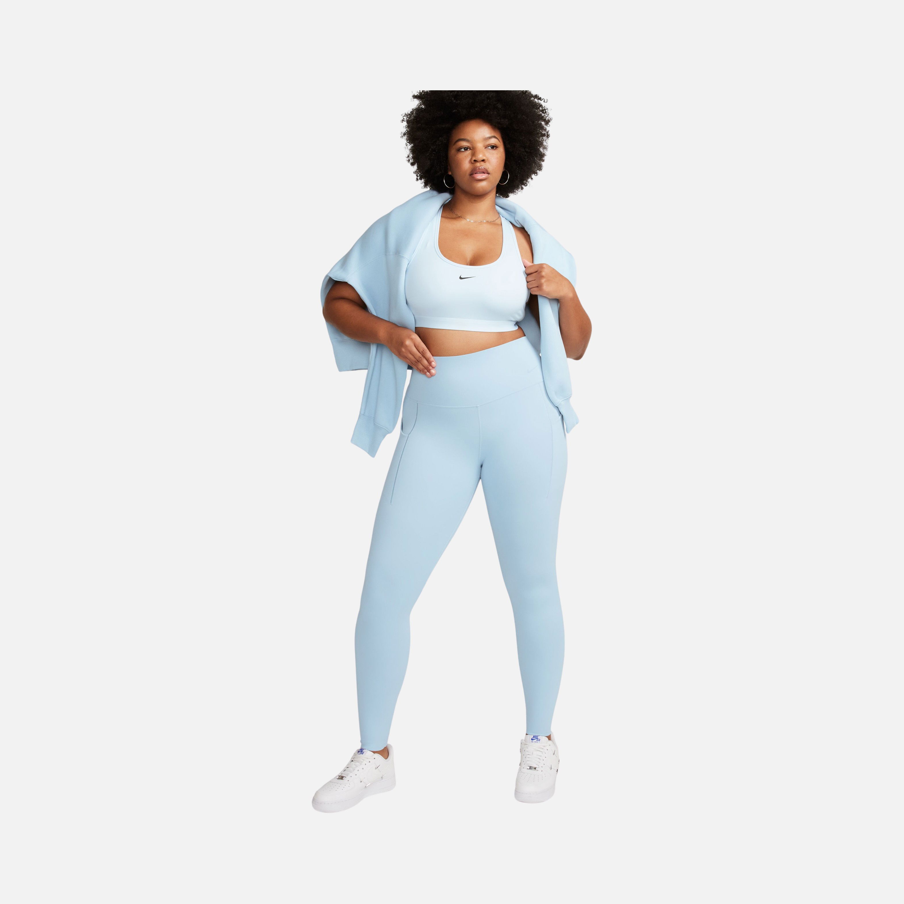Nike Dri-Fit Universa Medium-Support High-Waisted Full-Length Training Kadın Tayt