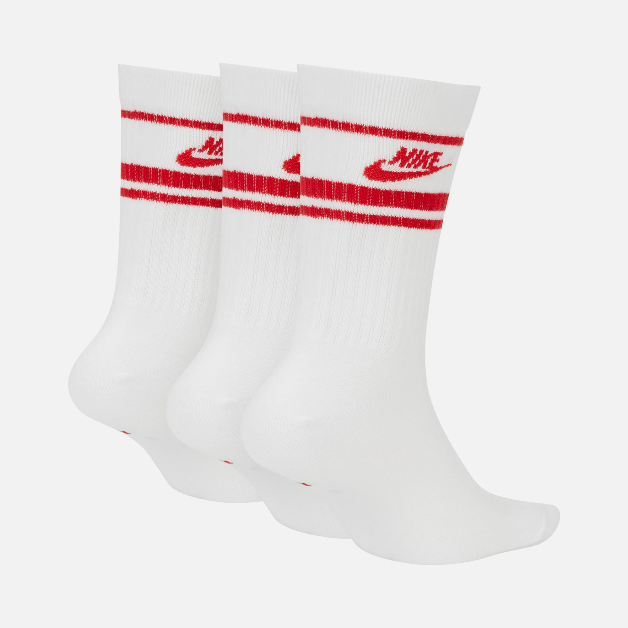 Nike Sportswear Essential Crew (3 Pairs) Unisex Çorap
