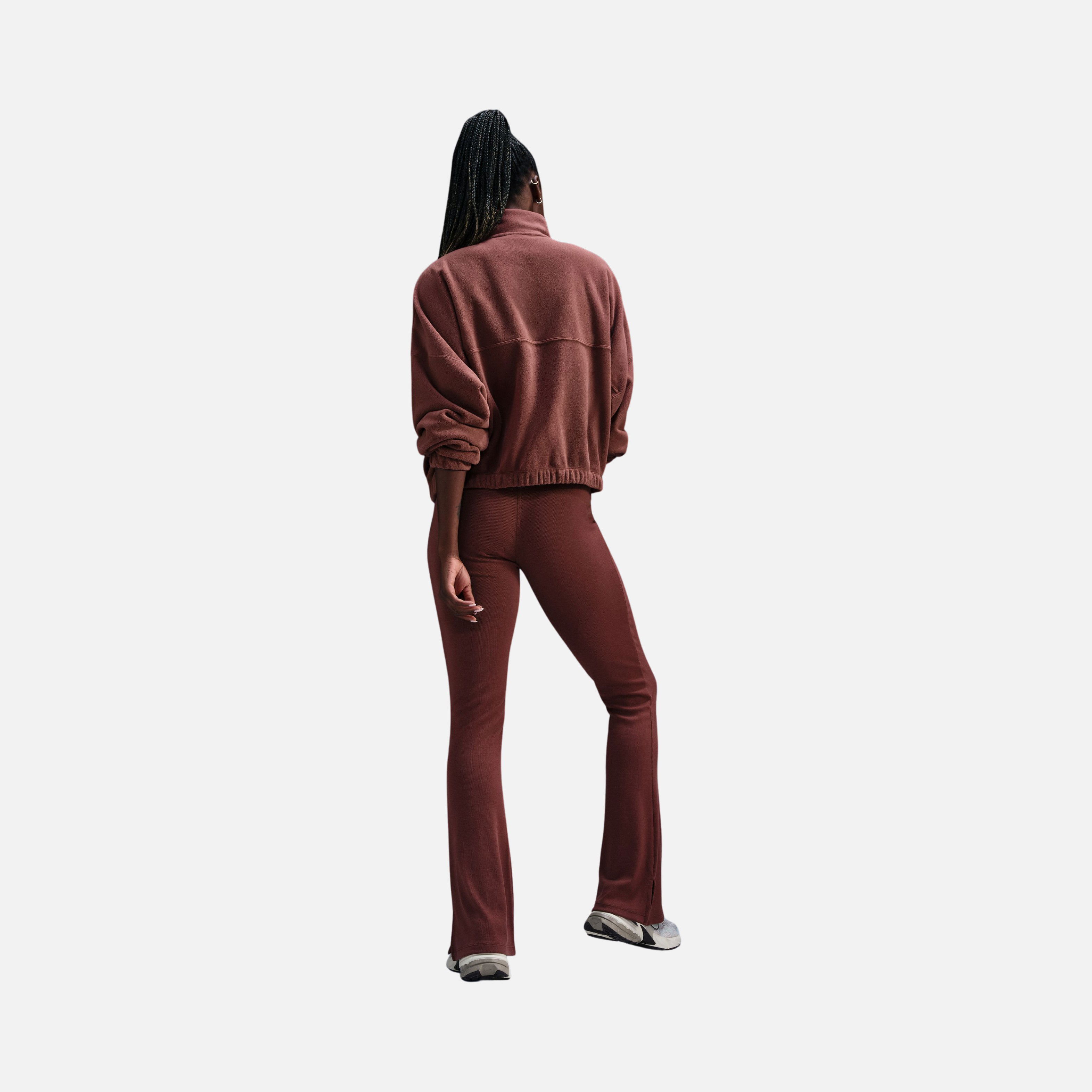 Nike One Therma-Fit Oversized 1/2-Zip Fleece Training Kadın Sweatshirt
