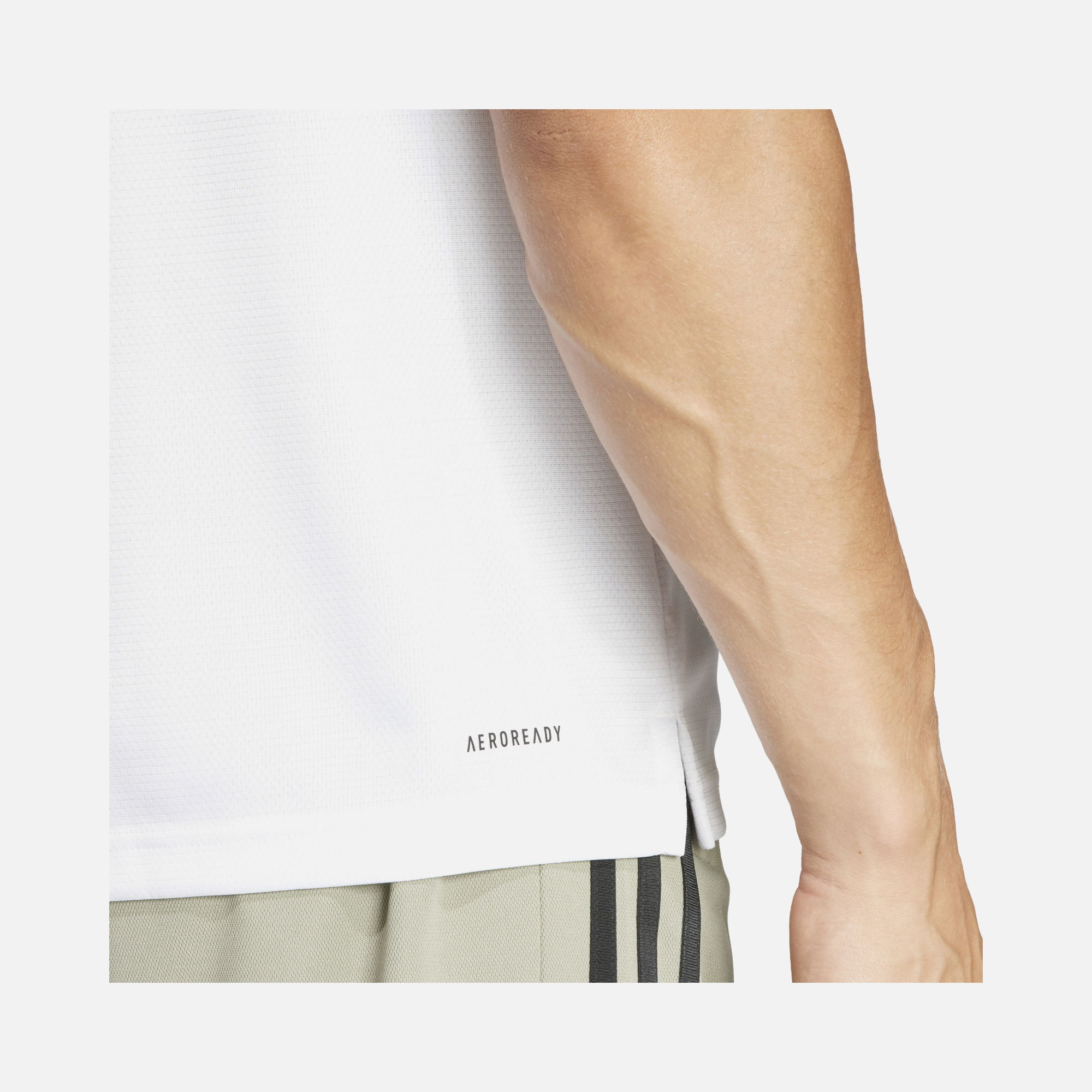 adidas AEROREADY Train Essentials Training Polo Short-Sleeve Erkek Tişört
