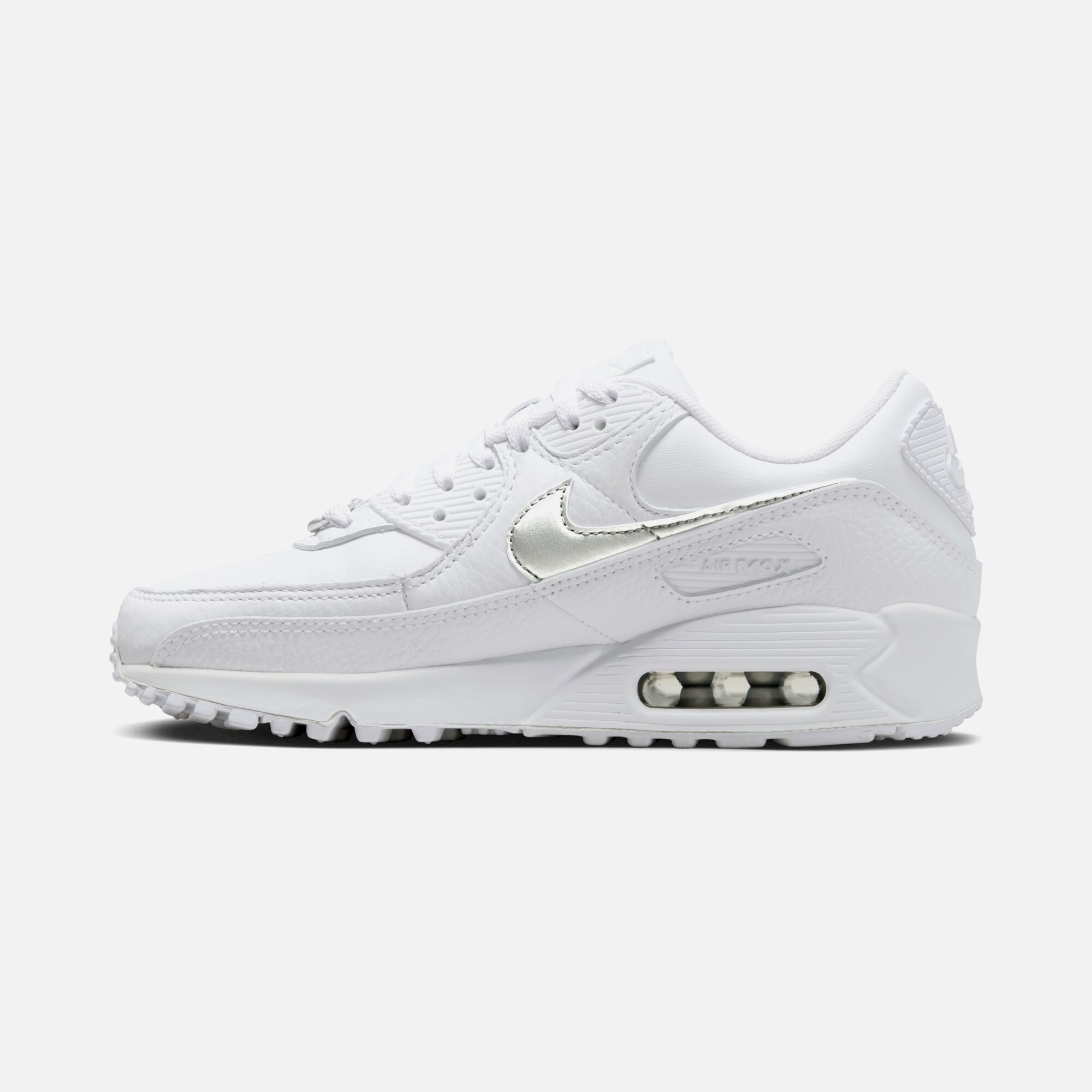 Nike Air Max 90 ''Metallic Silver Swoosh'' Kadın Spor Ayakkabı