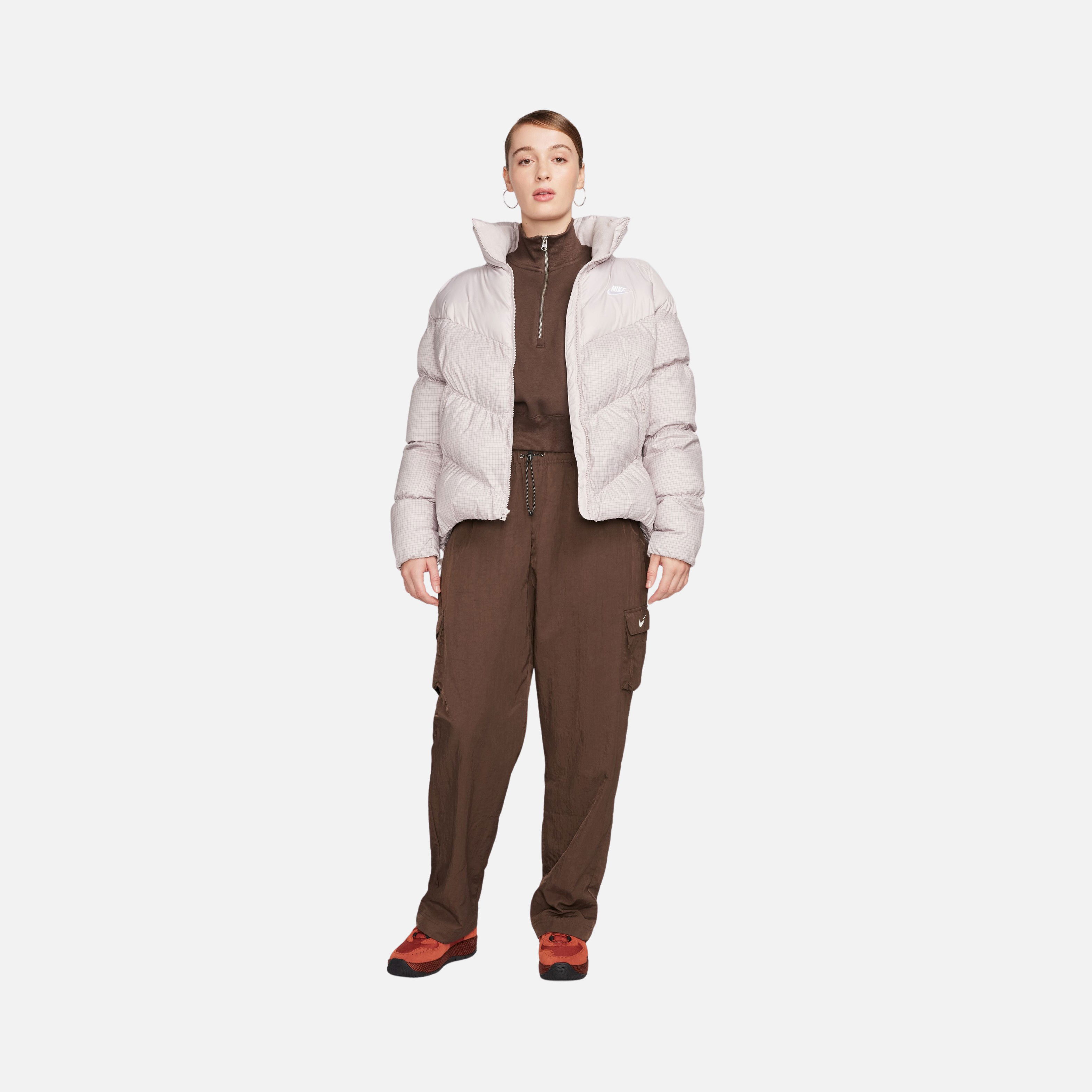 Nike Sportswear Windpuffer Therma-Fit Loose Puffer  Full-Zip Kadın Ceket