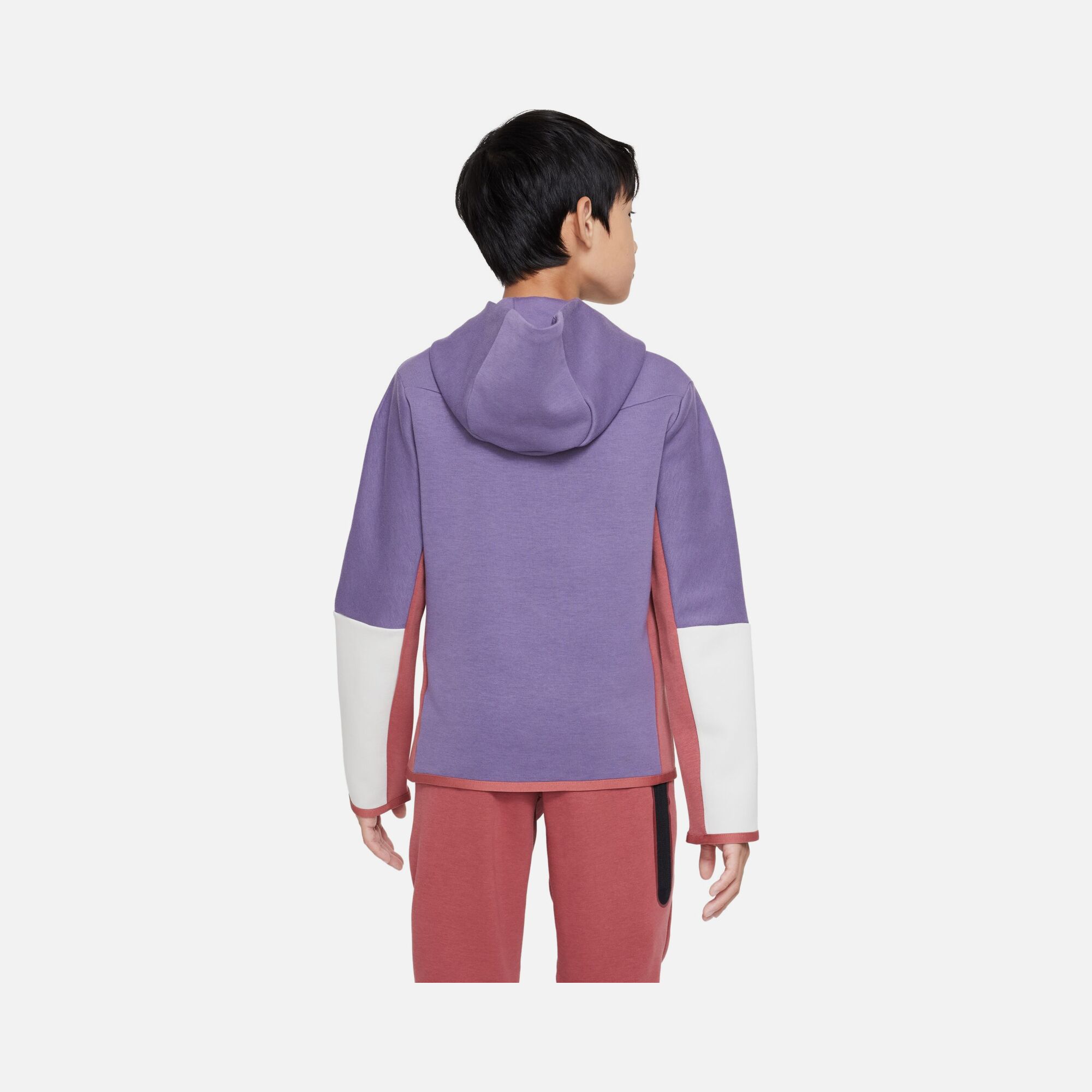 Nike Sportswear Tech Fleece Full-Zip Hoodie (Boys') Çocuk Sweatshirt
