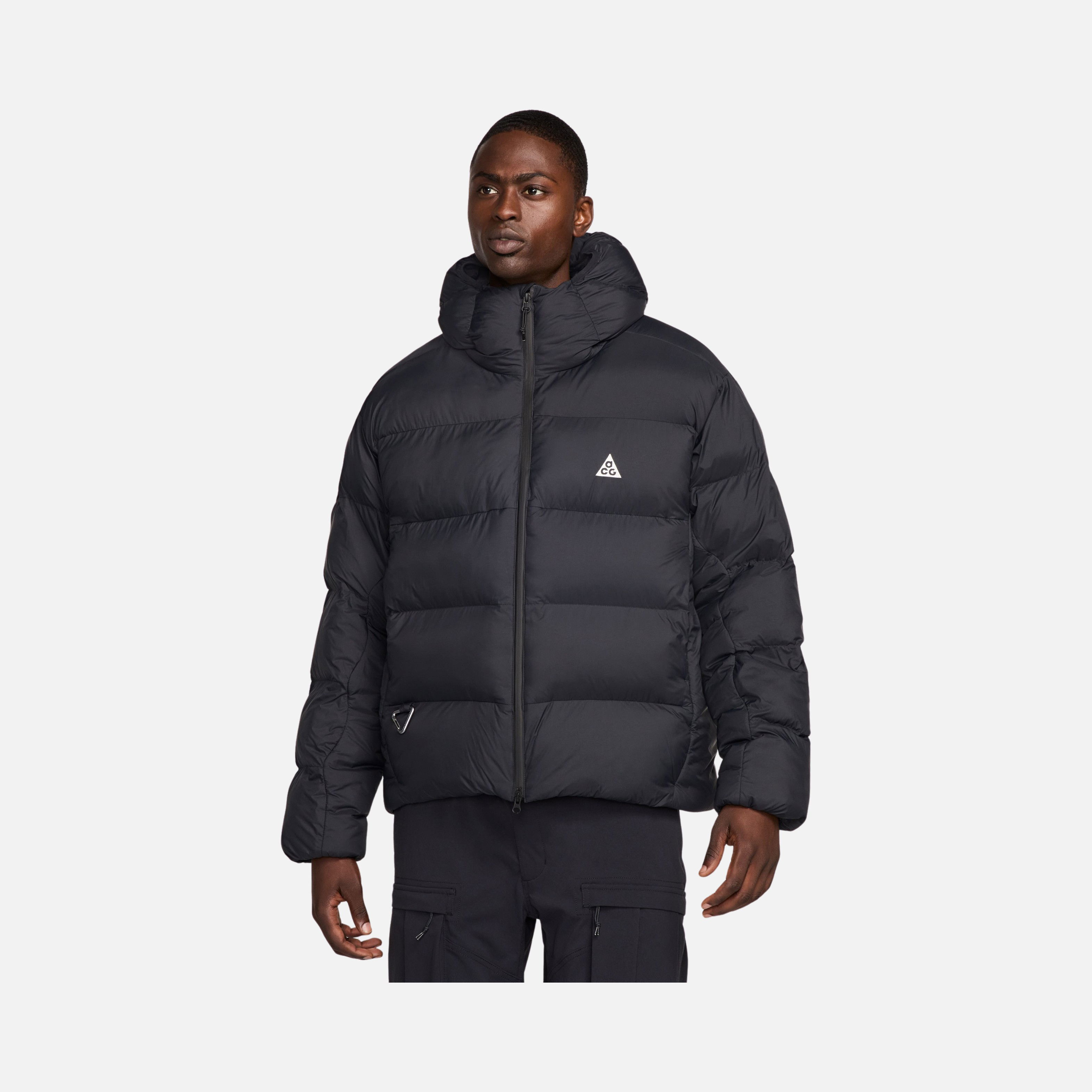 Nike Sportswear ACG "Lunar Lake" PrimaLoft® Therma-Fit ADV ''Can be packed in your bag'' Full-Zip Loose Hoode Erkek Mont