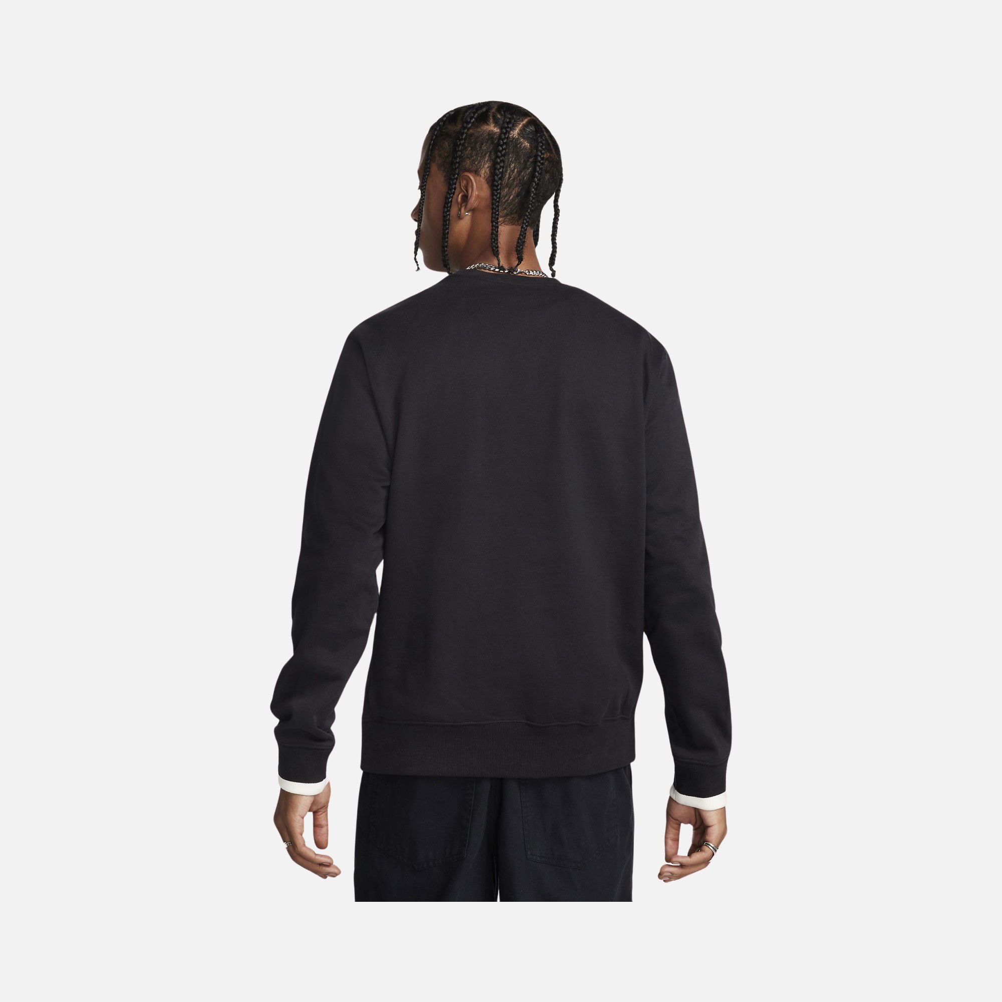Nike Sportswear Trend Graphic Fleece Erkek Sweatshirt