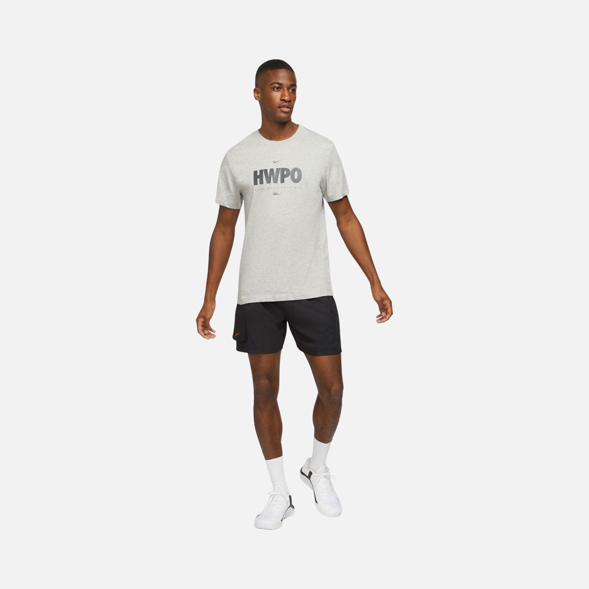 Nike Dri-Fit ''HWPO'' Training Short-Sleeve Erkek Tişört