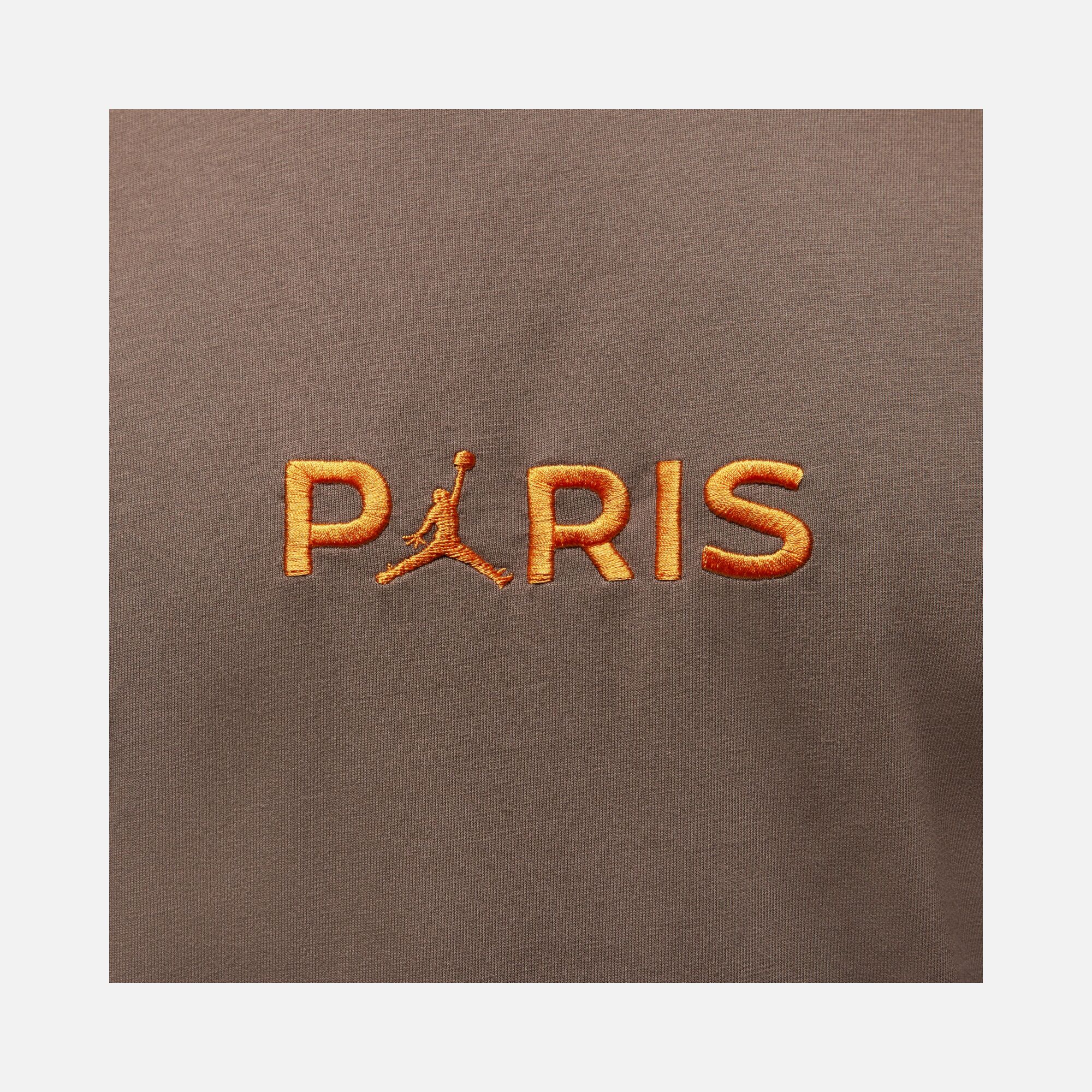 Nike Jordan Paris Saint-Germain Wordmark Graphic Short-Sleeve Erkek Tişört