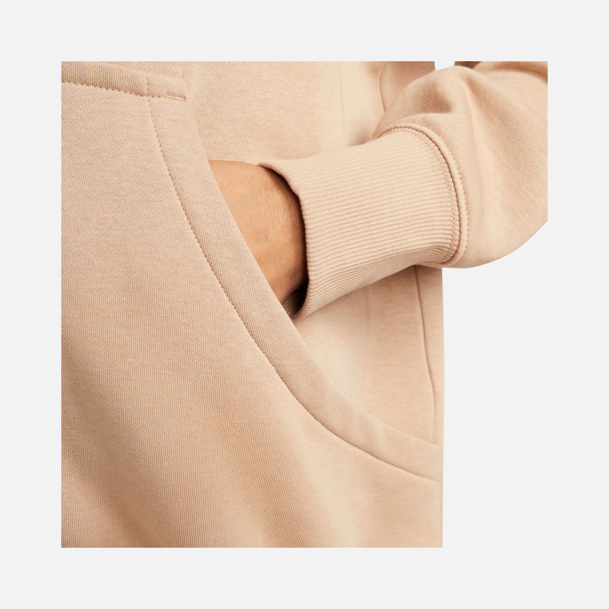 Nike Sportswear Phoenix Fleece Oversized Full-Zip Hoodie Kadın Sweatshirt