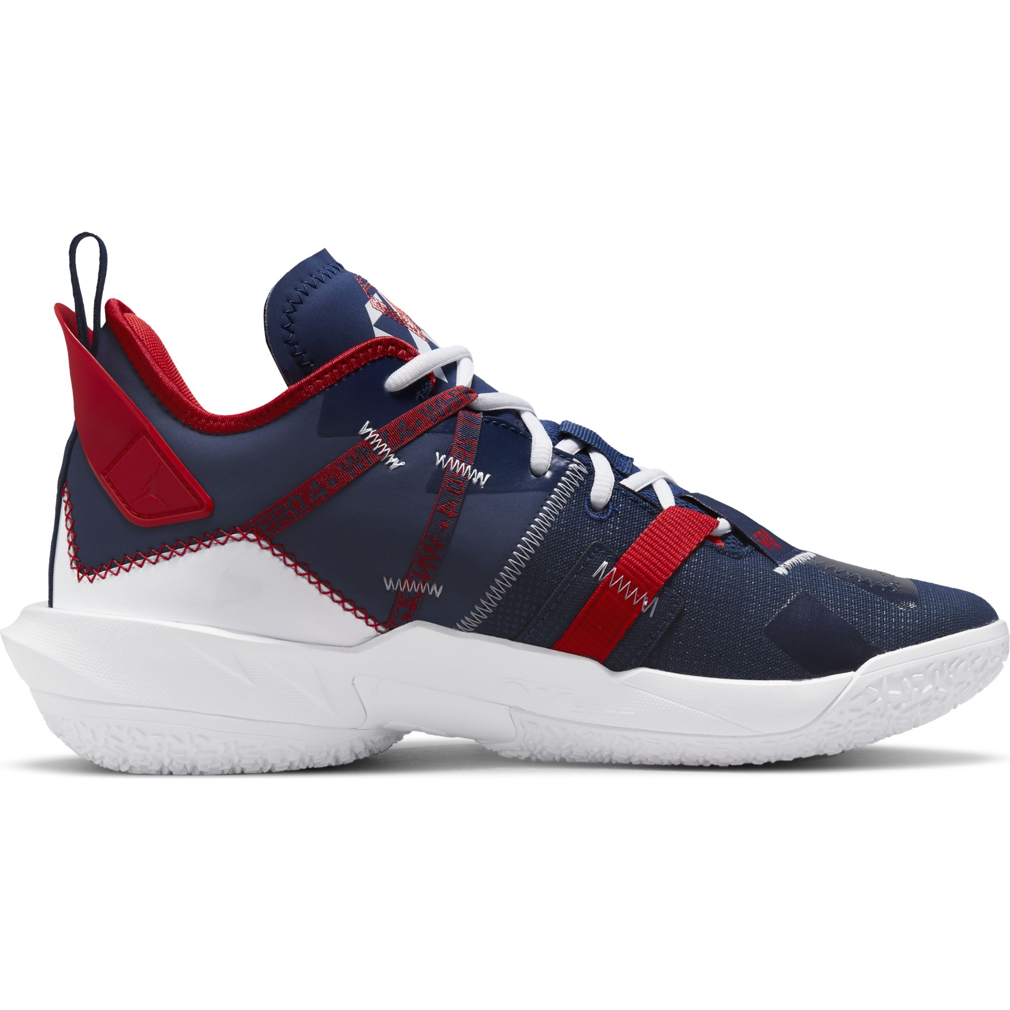 Nike Jordan "Why Not?" Zer0.4 Erkek Basketbol Ayakkabısı