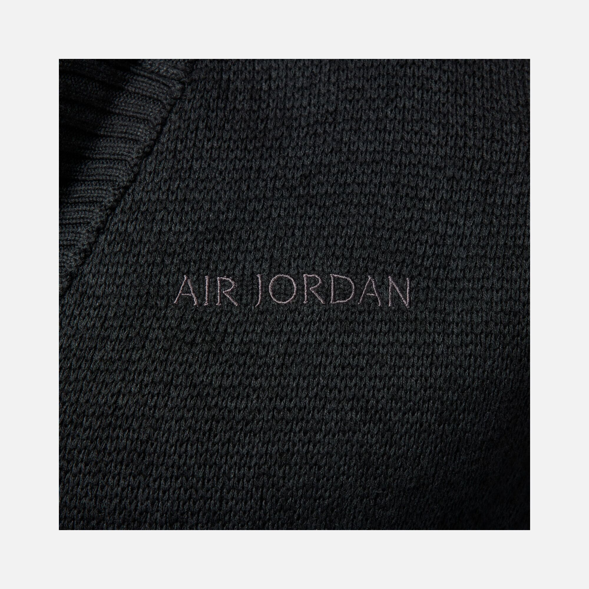 Nike Air Jordan Super Soft Knit Full-Buttoned Kadın Ceket