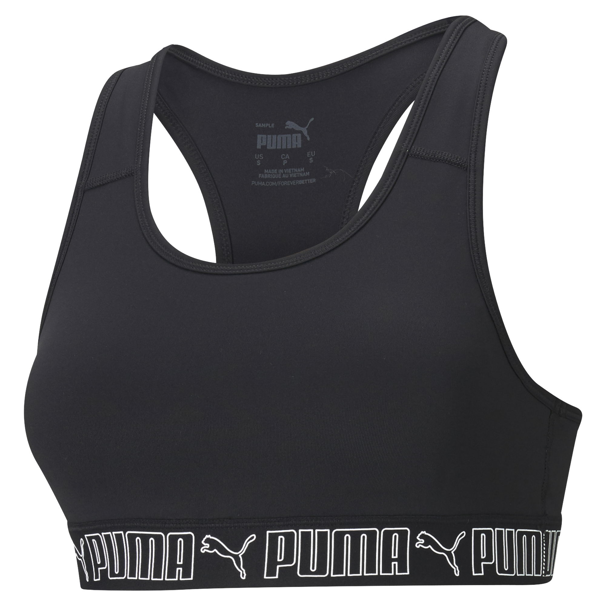 Puma Mid Impact Elastic Padded Kadın Büstiyer