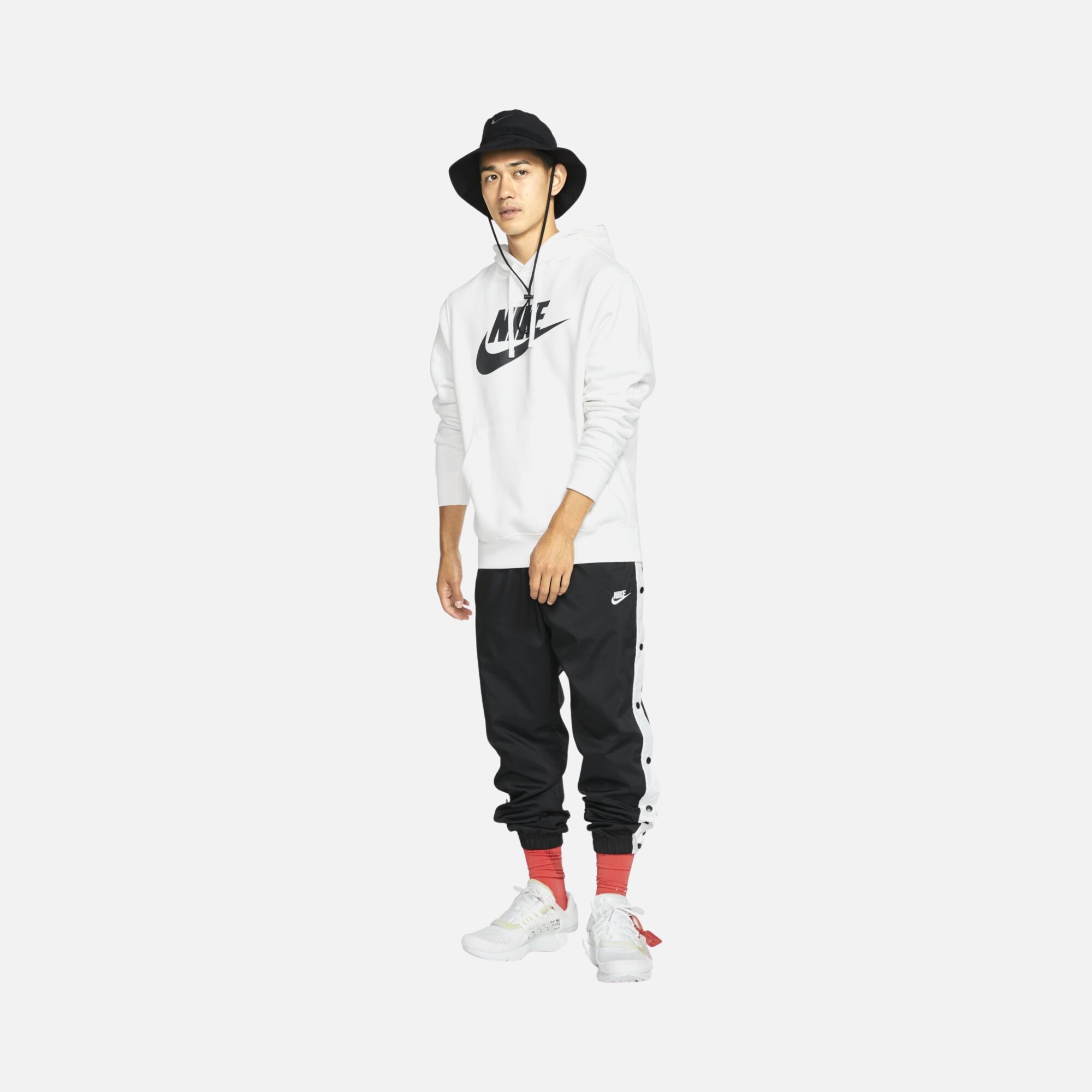 Nike Sportswear Club Fleece Graphic Pullover Hoodie Erkek Sweatshirt