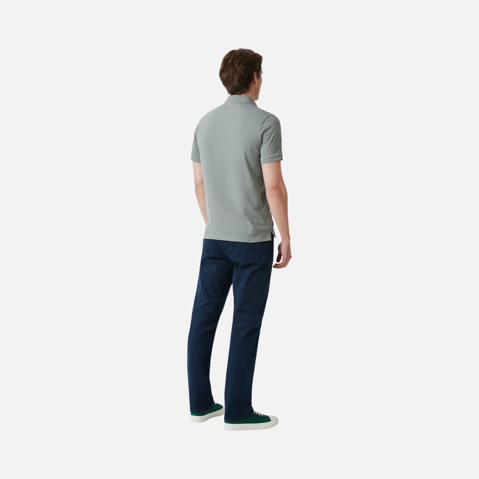 WWF Sportswear Mercan Chino Embroidered  Regular-Fit Erkek Pantolon