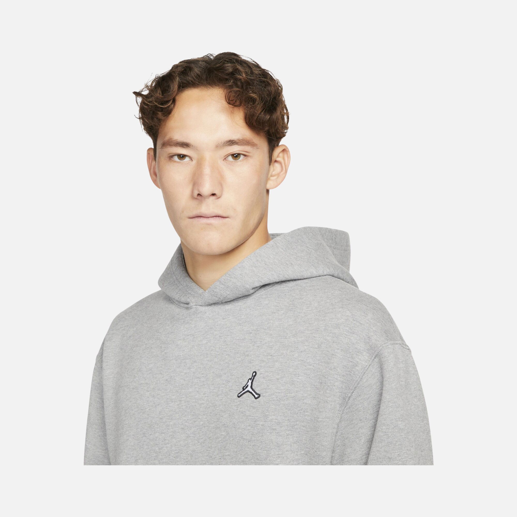 Nike Jordan Essentials Fleece Pullover Hoodie Erkek Sweatshirt