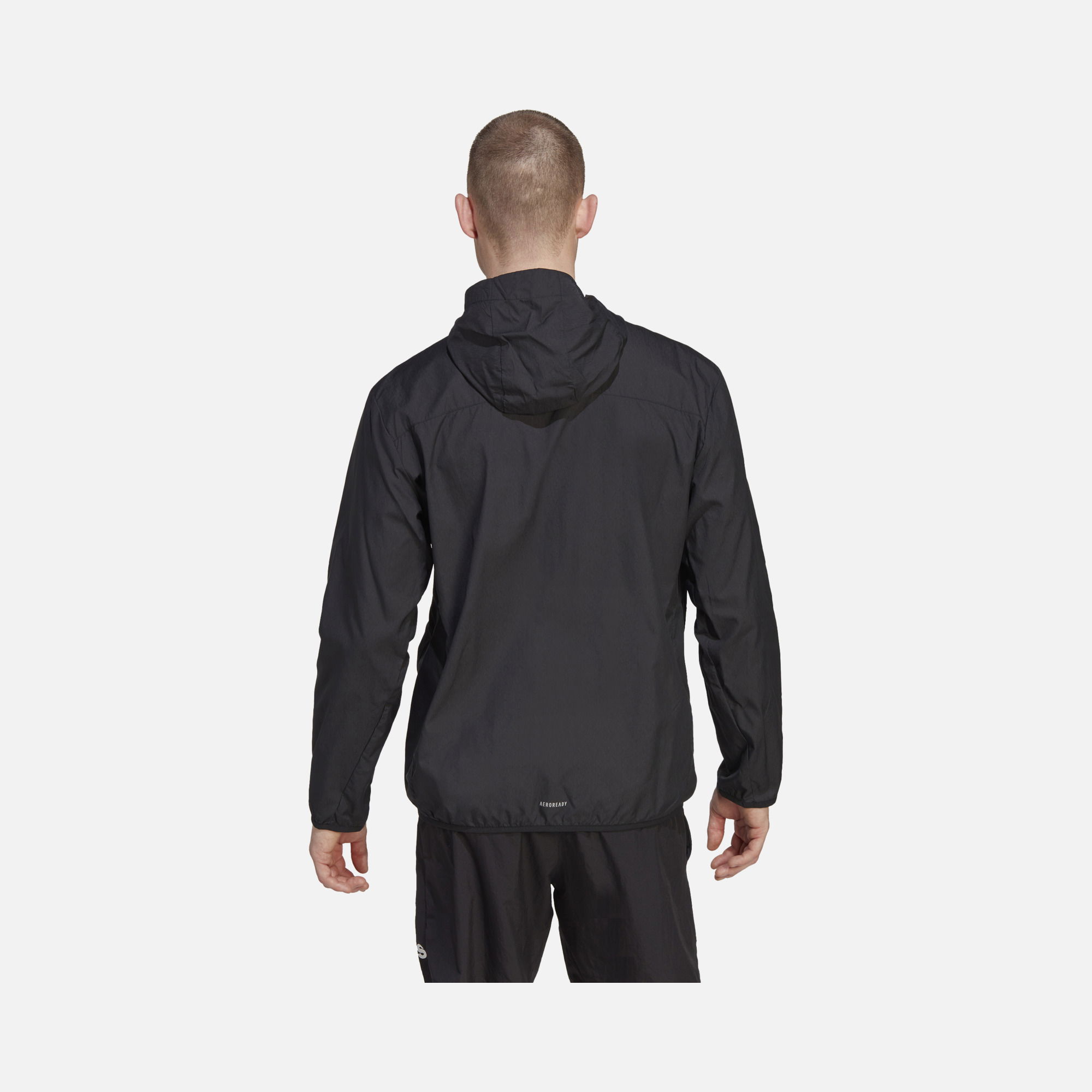 adidas Run It Running Full-Zip Running Hoodie Erkek Ceket
