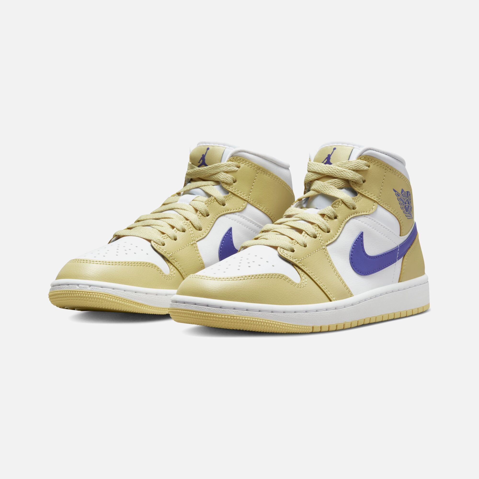 Nike Air Jordan 1 Mid Kadın Spor Ayakkabı