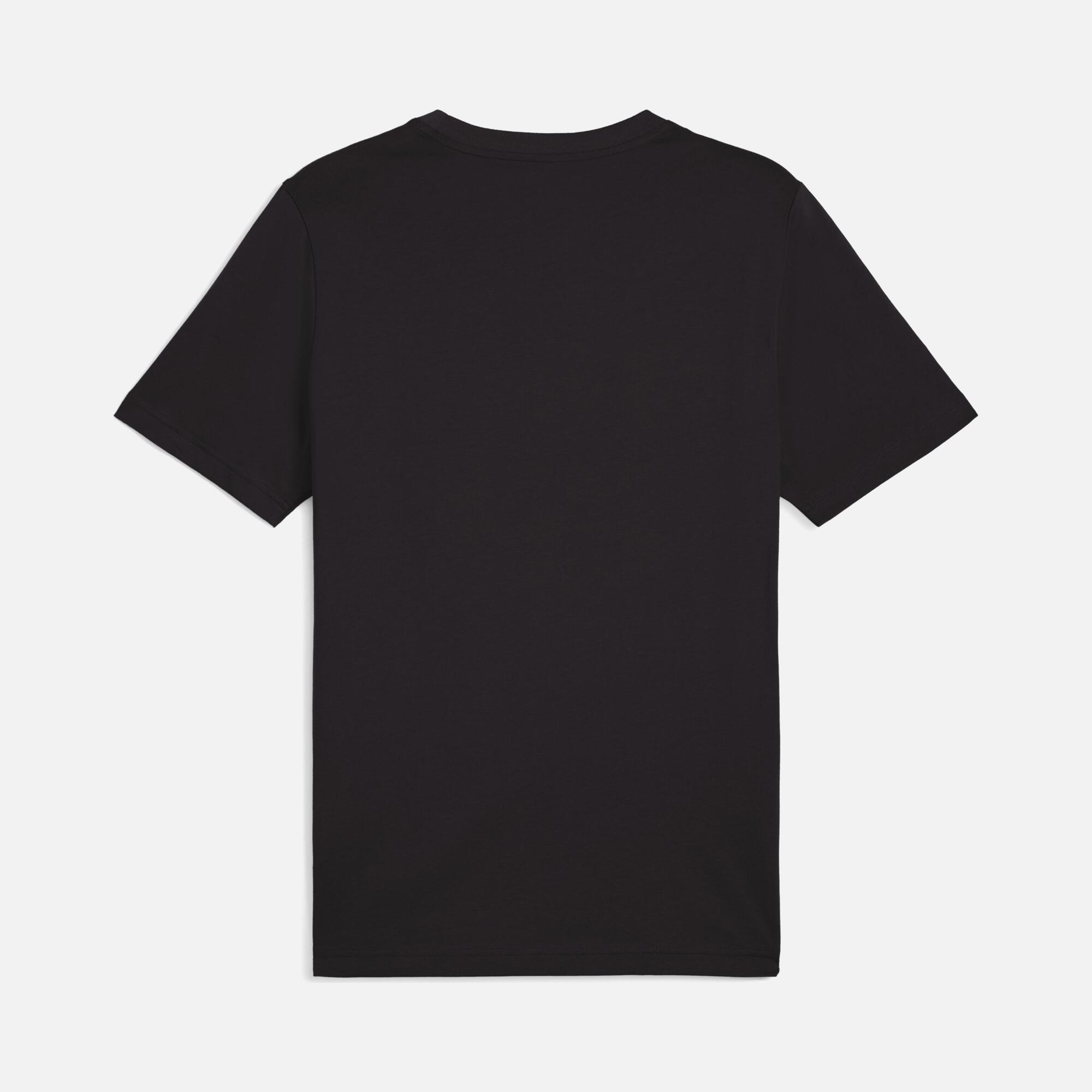 Puma Sportswear Brand Graphics Icon Regular-Fit Short-Sleeve Erkek Tişört