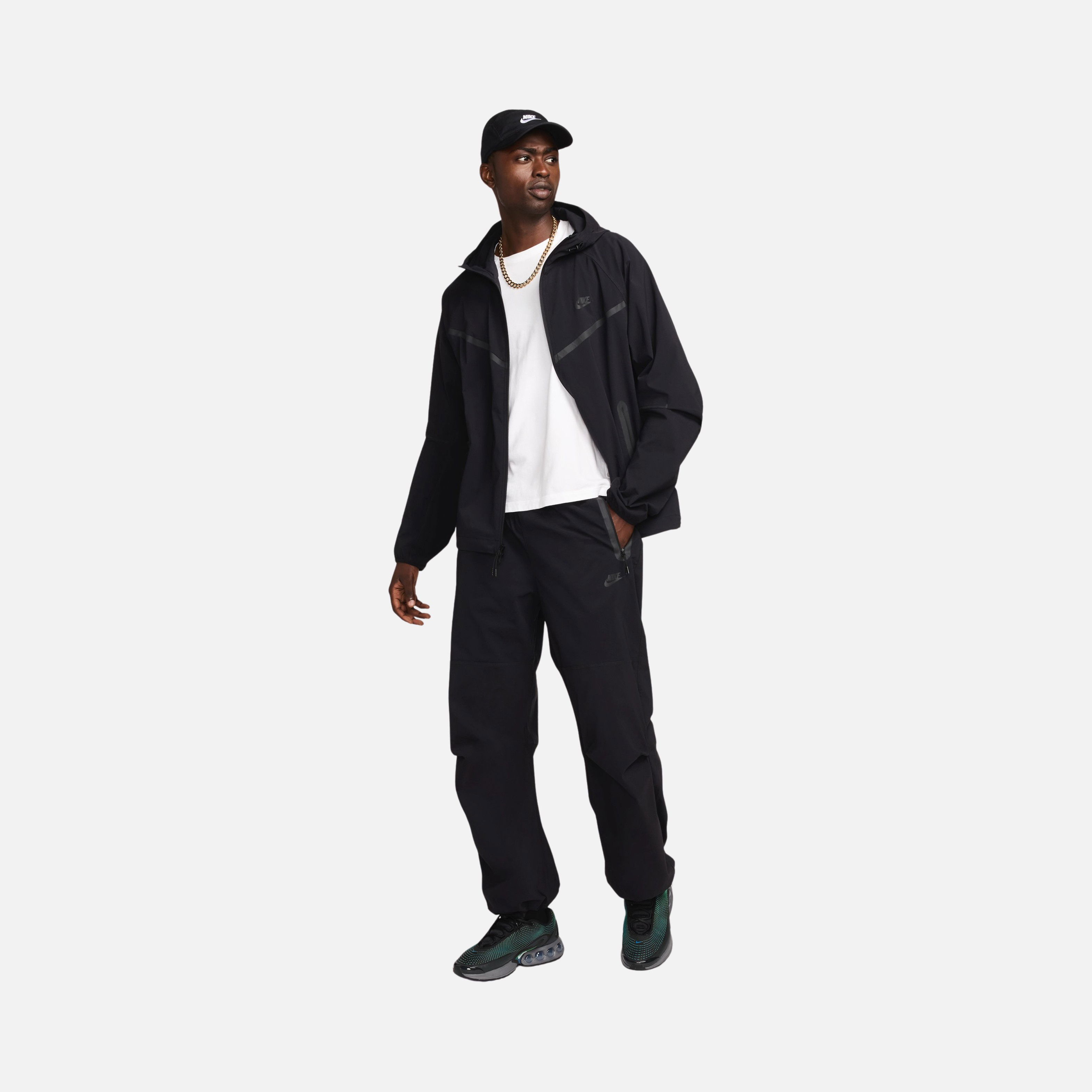 Nike Sportswear Tech Woven Oversized Erkek Eşofman Altı