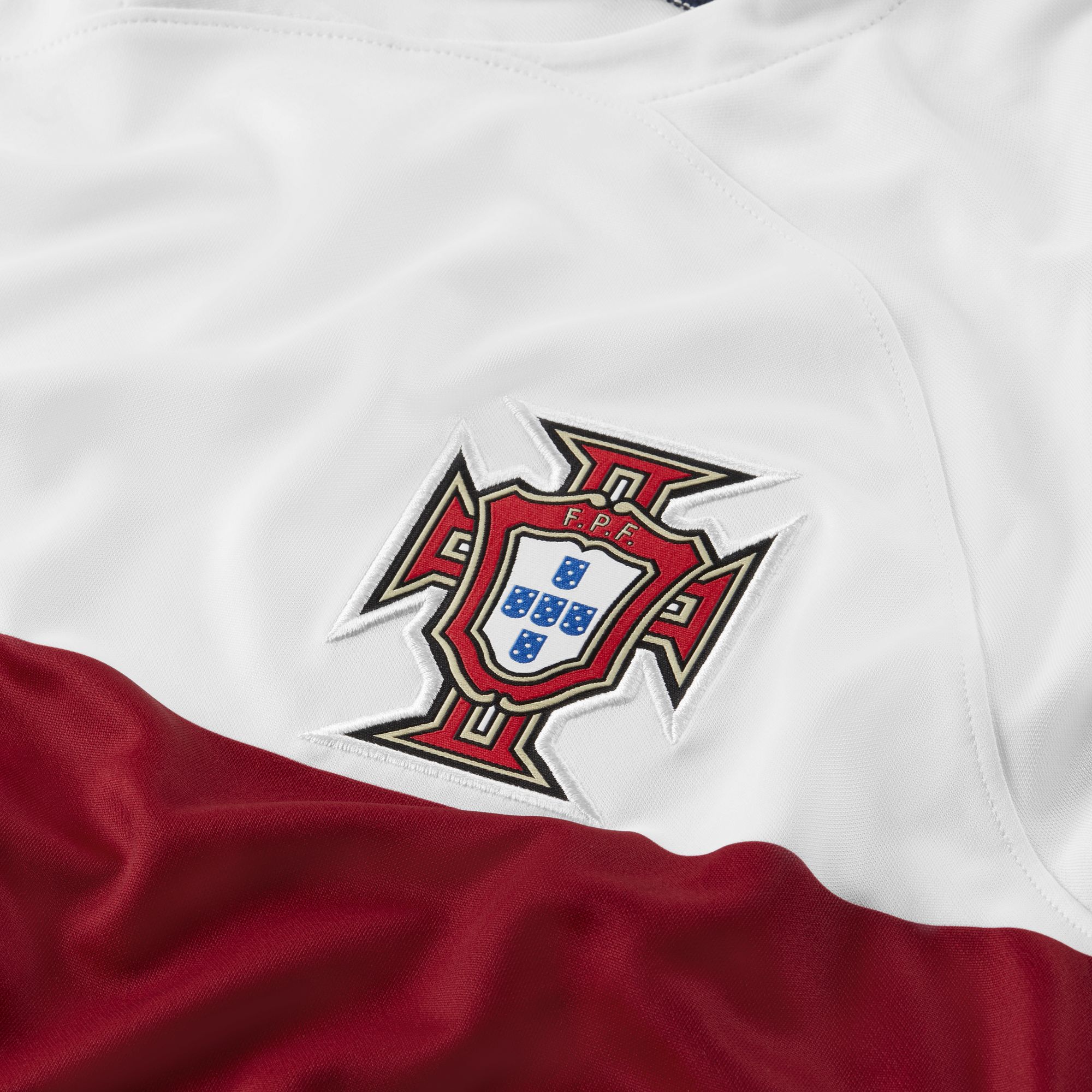 Nike Portekiz 2022-2023 Stadium Deplasman Erkek Forma