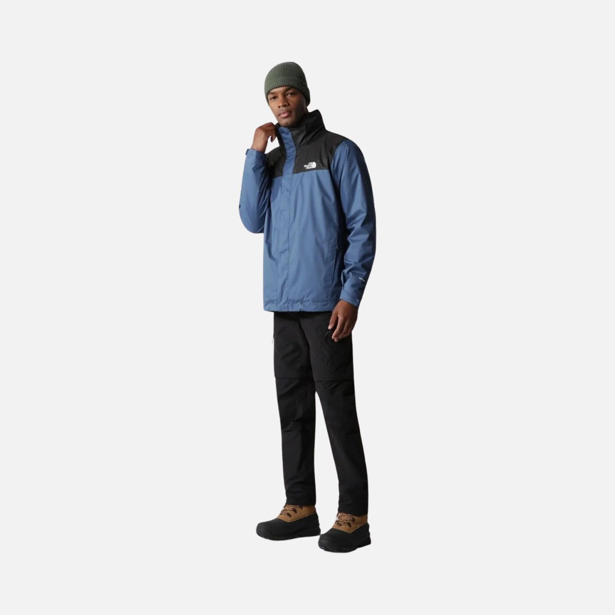 North Face Evolve II Triclimate® DryVent™ Two Layer Full-Zip Hoodie Erkek Mont