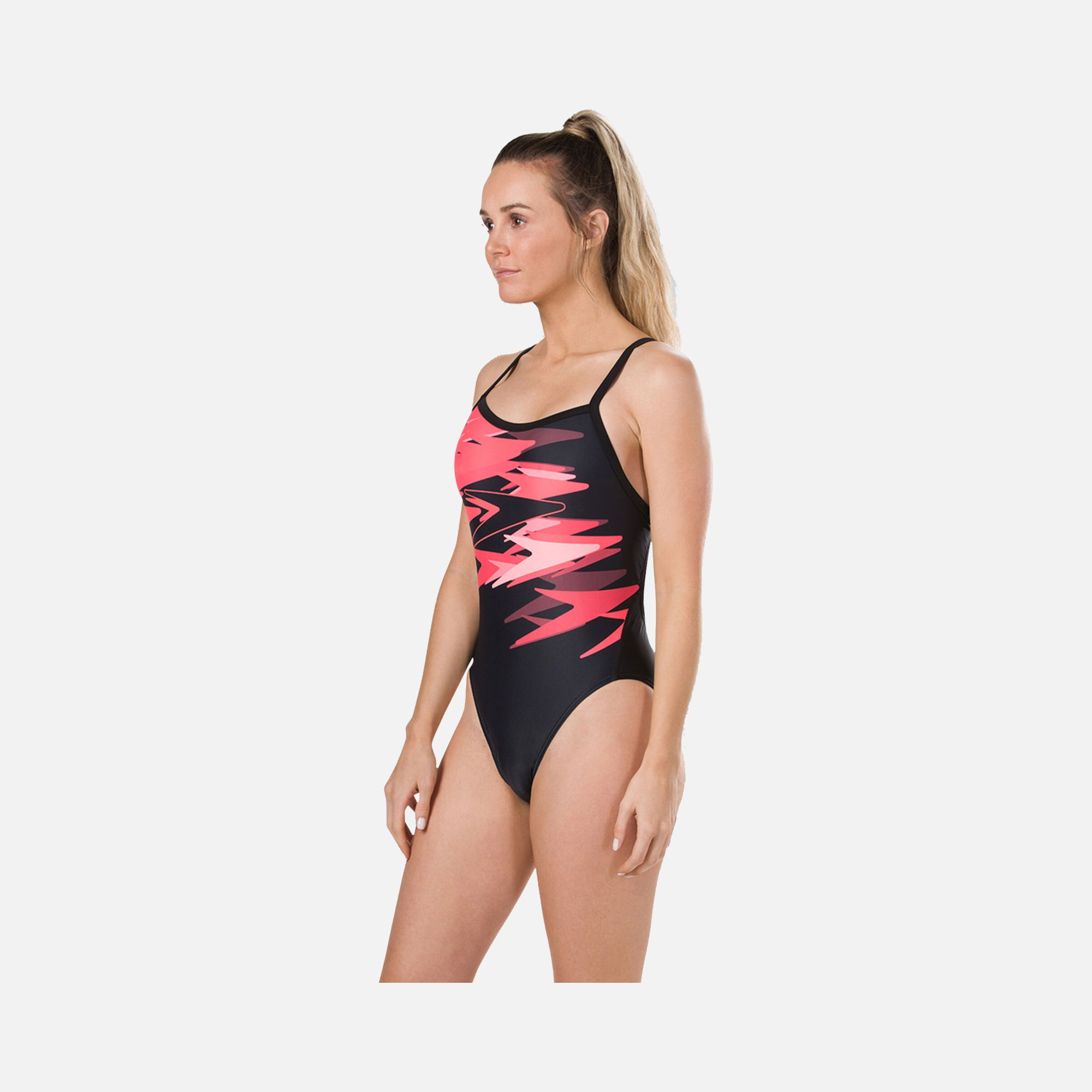 Speedo Boom Placement Thinstrap Kadın Yüzücü Mayo