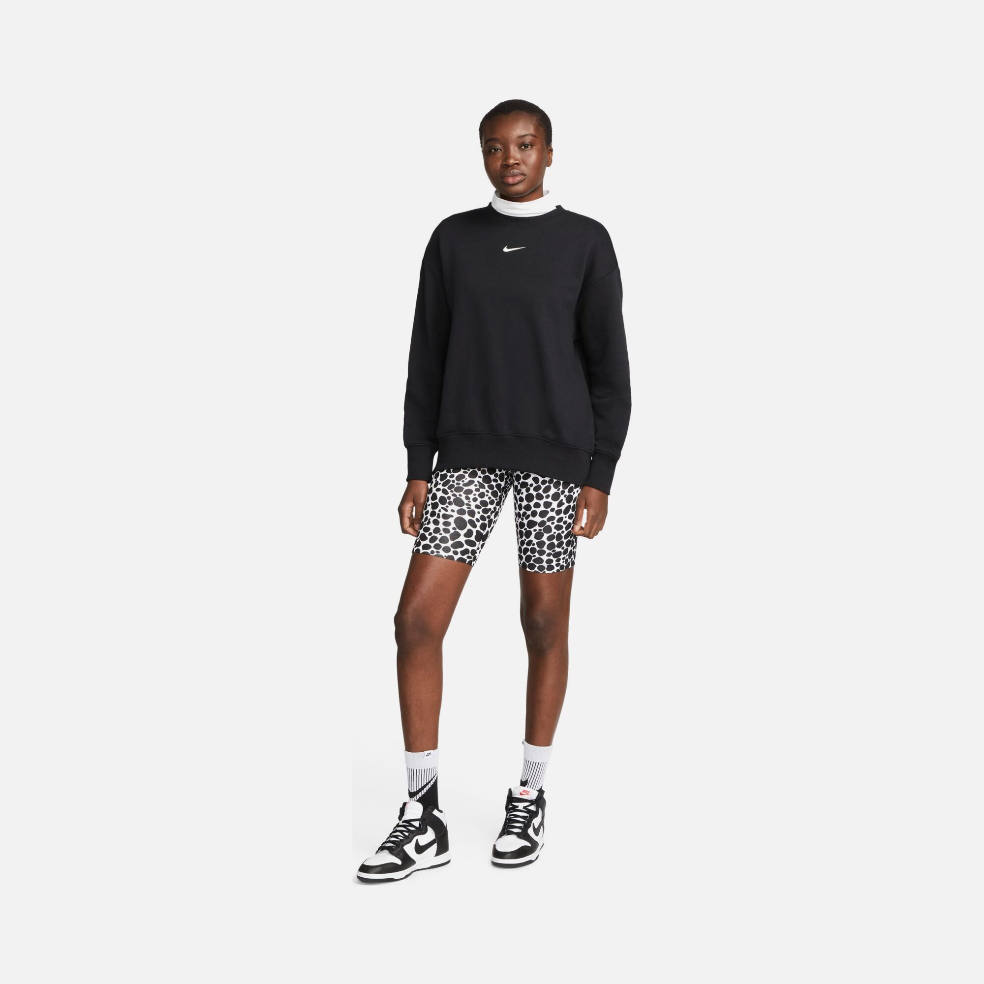 Nike Sportswear Phoenix Fleece Oversized Crew-Neck Kadın Sweatshirt
