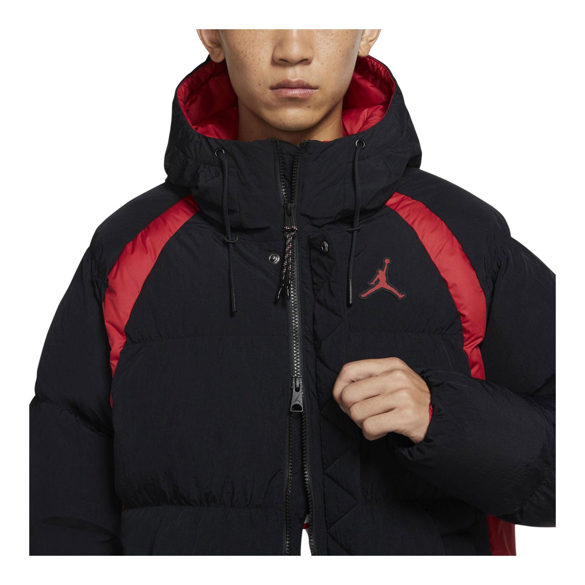 Nike Jordan Essentials Puffer Full-Zip Hoodie Erkek Mont