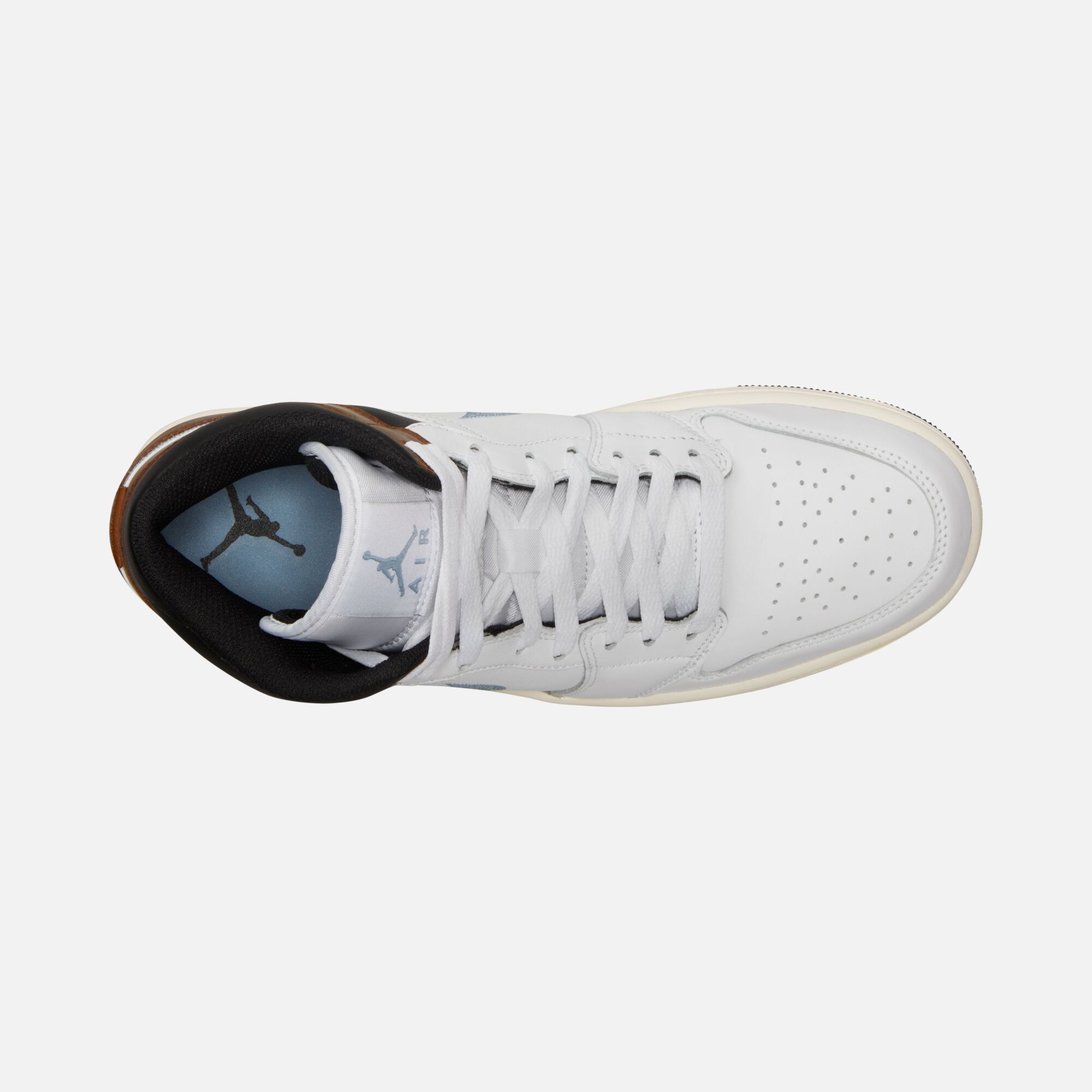 Nike Air Jordan 1 Mid SE ''Embroidered Swoosh & Brand'' Erkek Spor Ayakkabı