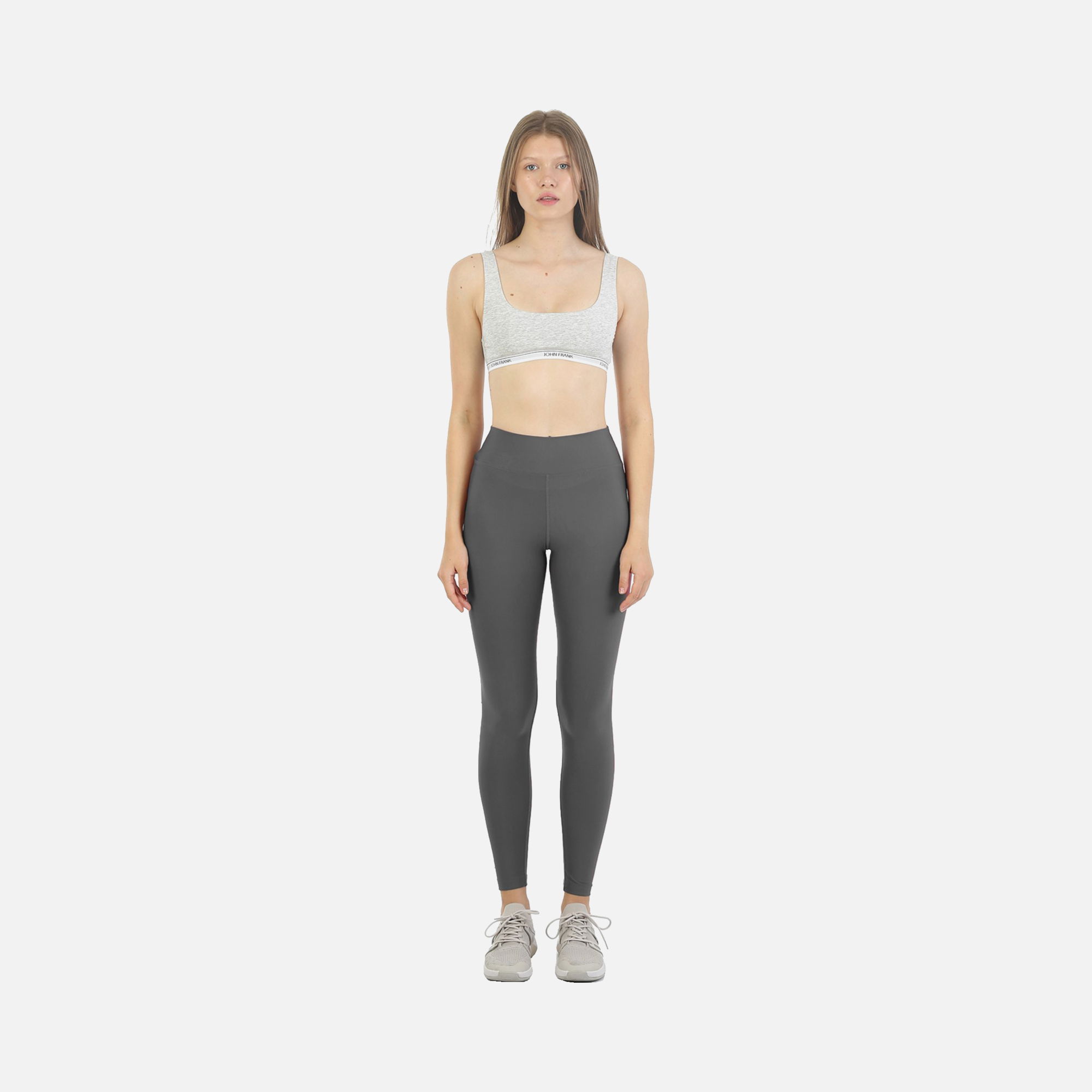 John Frank Sportswear 7/8 Kadın Tayt