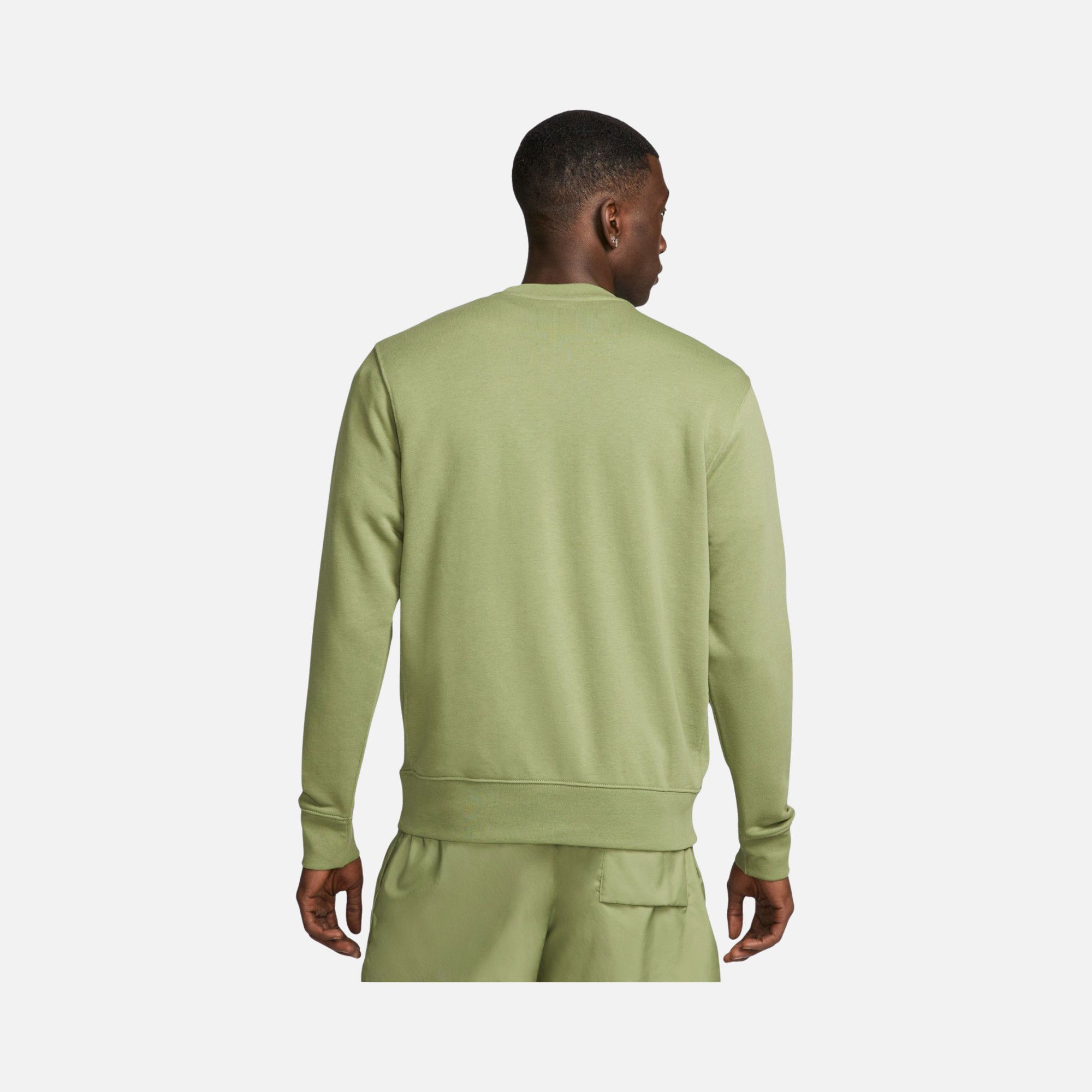 Nike Sportswear Club French Terry Erkek Sweatshirt
