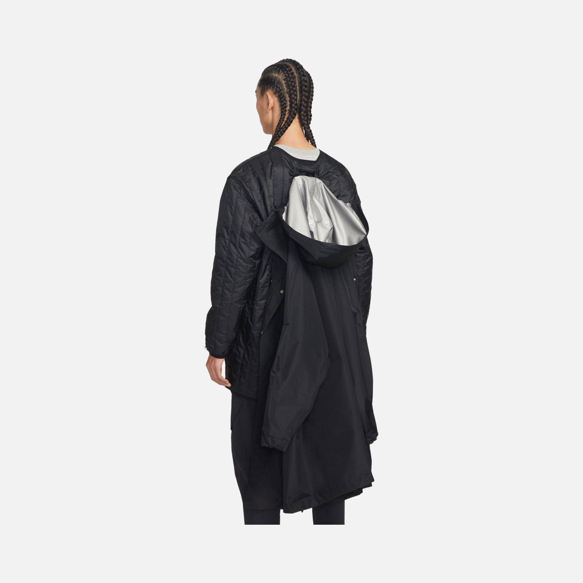 Nike Sportswear Tech Pack Storm-Fit ADV Gore-Tex 3-in-1 Full-Zip Hoodie Erkek Parka