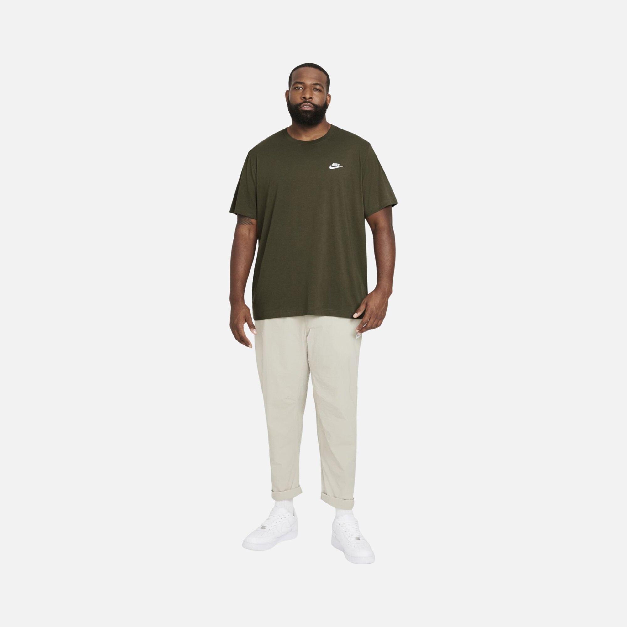 Nike Sportswear Club Short-Sleeve Erkek Tişört