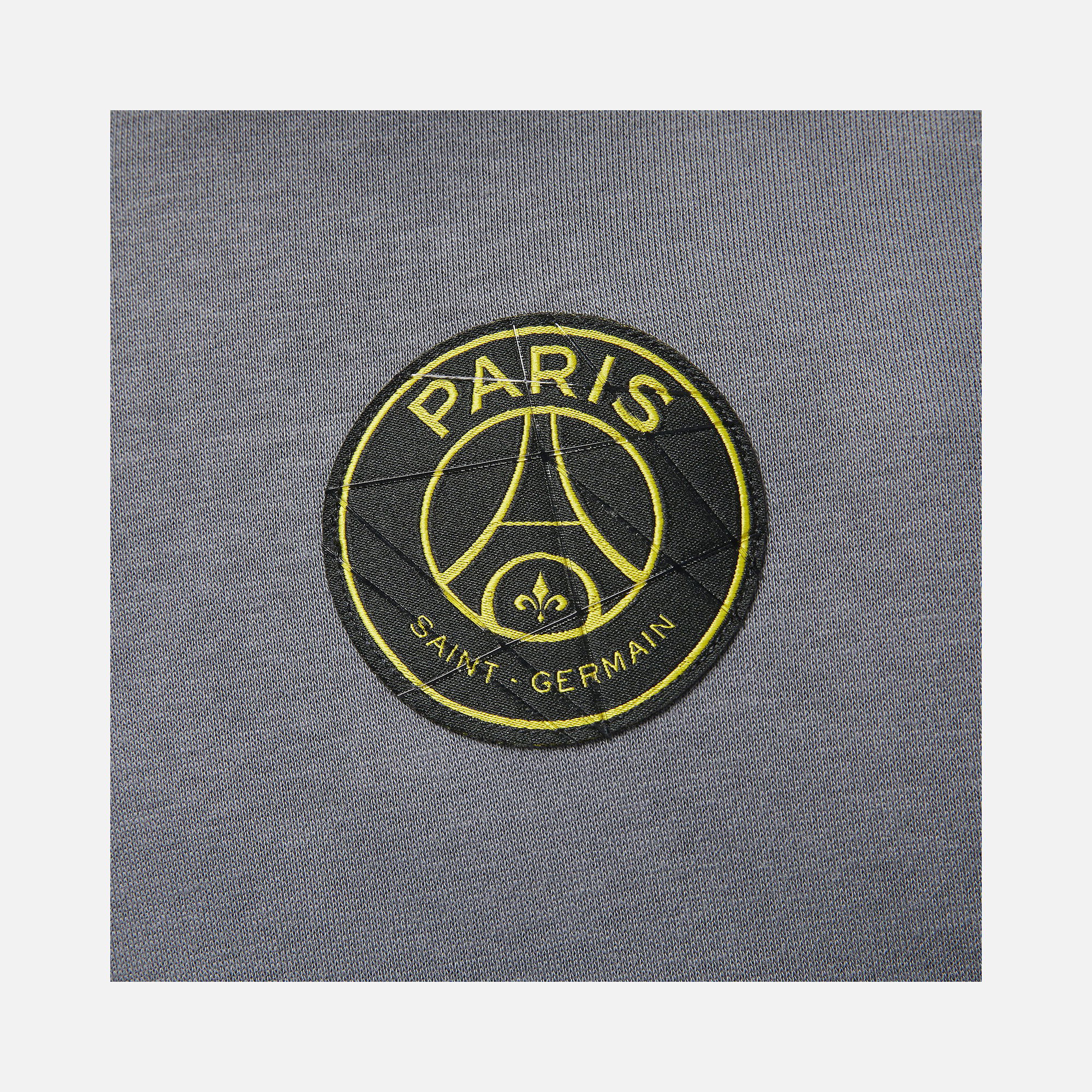 Nike Jordan Paris Saint-Germain Fleece Pullover Hoodie Erkek Sweatshirt