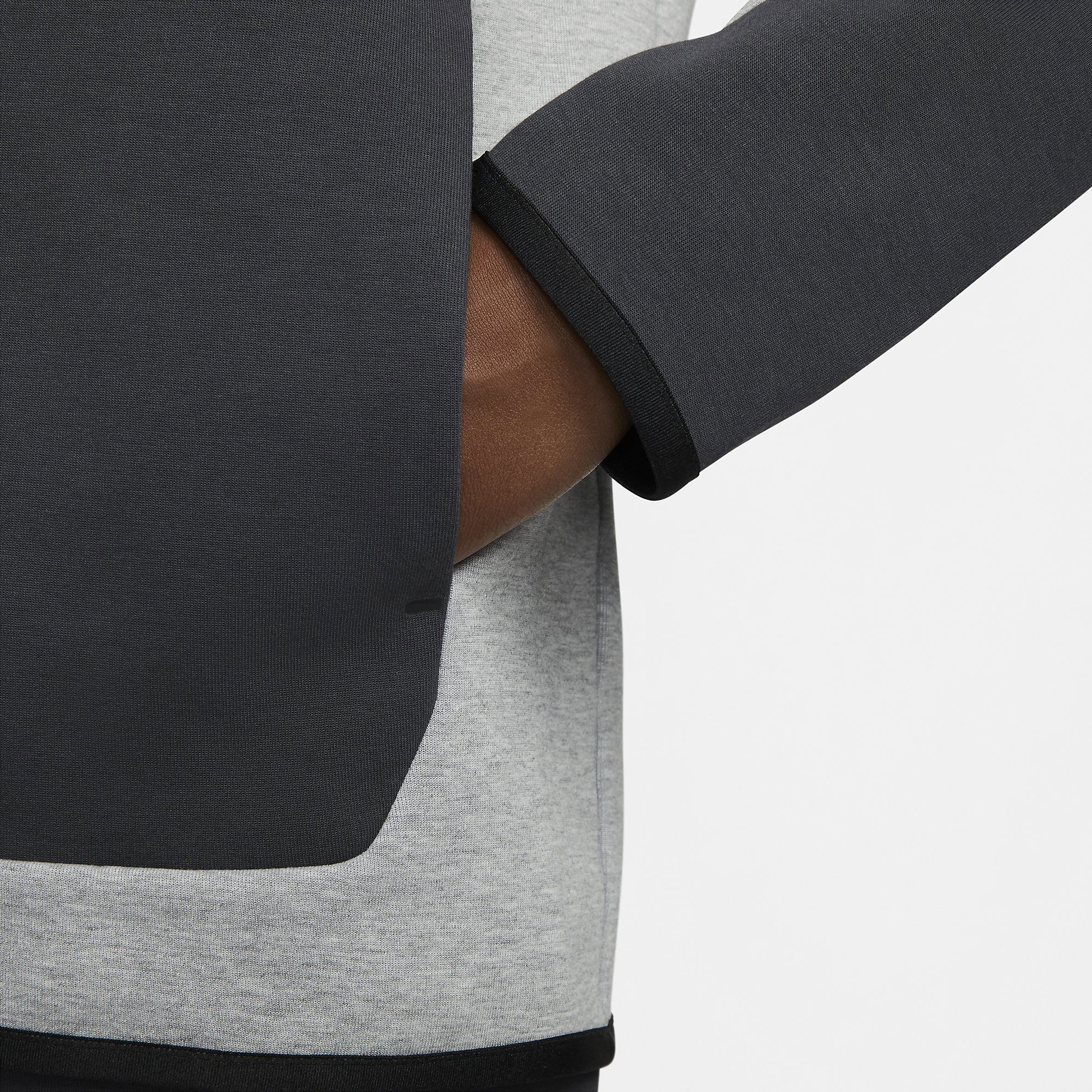 Nike Sportswear Windrunner Tech Fleece Full-Zip Hoodie Erkek Sweatshirt