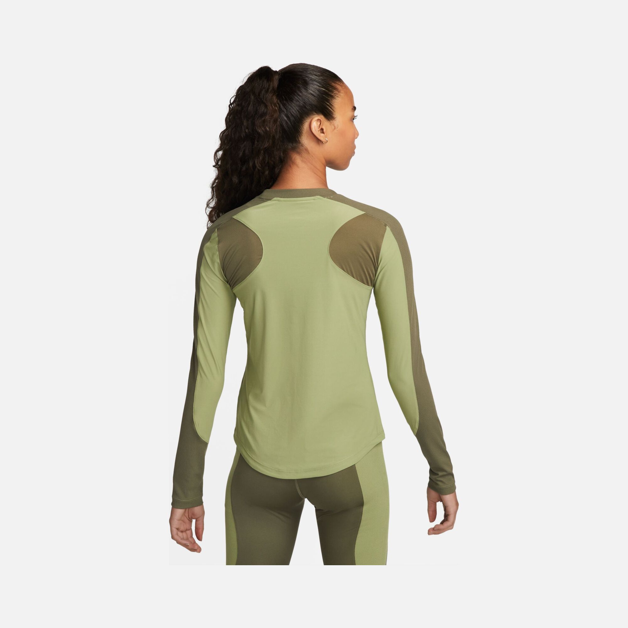 Nike Dri-Fit Air Running Long-Sleeve Kadın Tişört