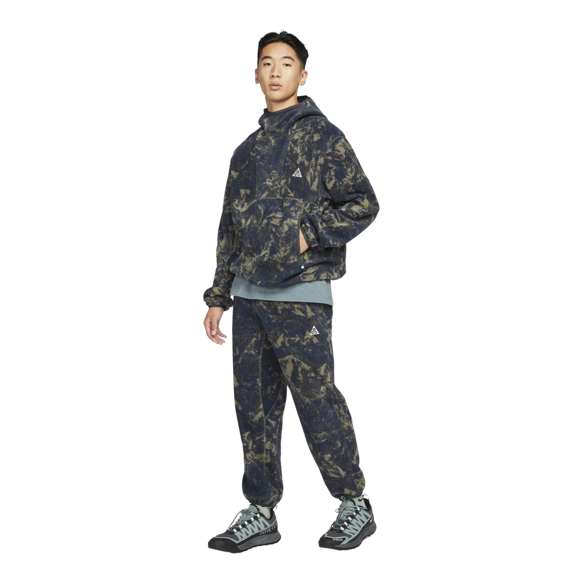 Nike ACG Therma-Fit "Wolf Tree" All Over Print Erkek Eşofman Altı