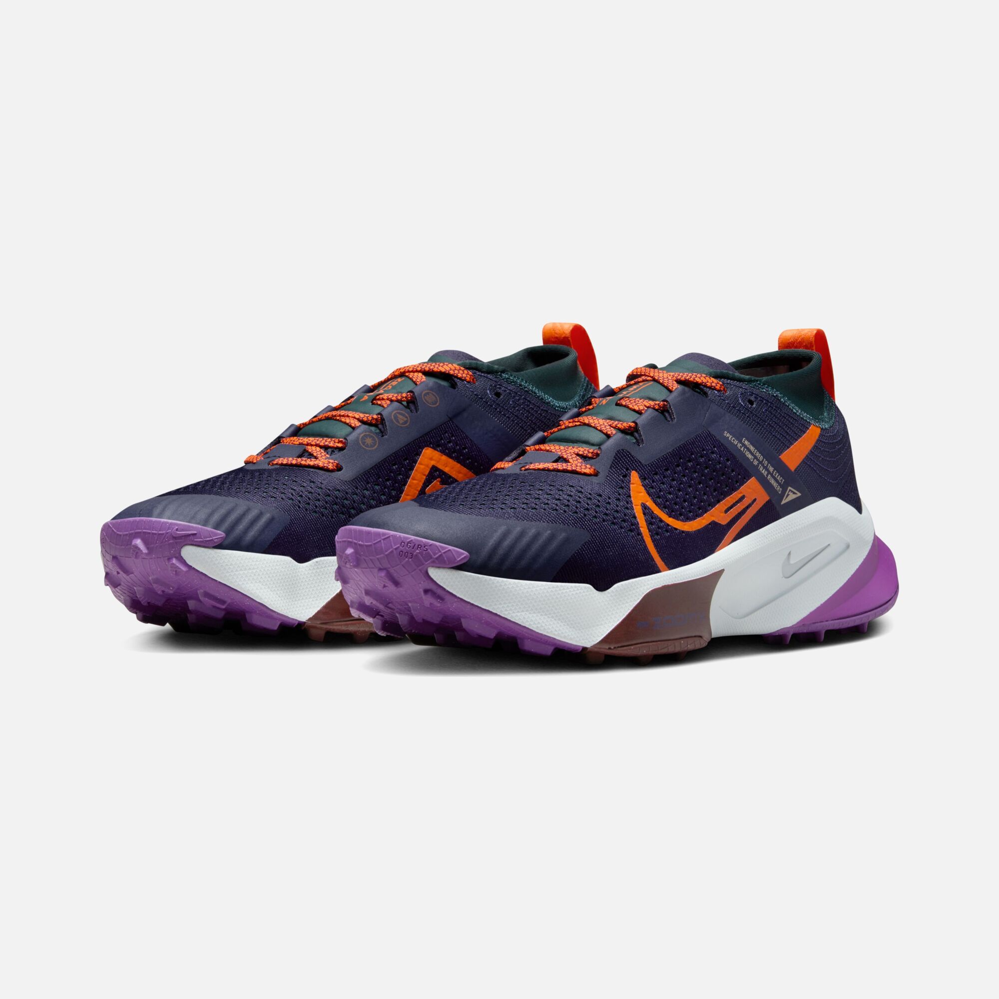 Nike ZoomX Zegama Trail-Running Erkek Spor Ayakkabı
