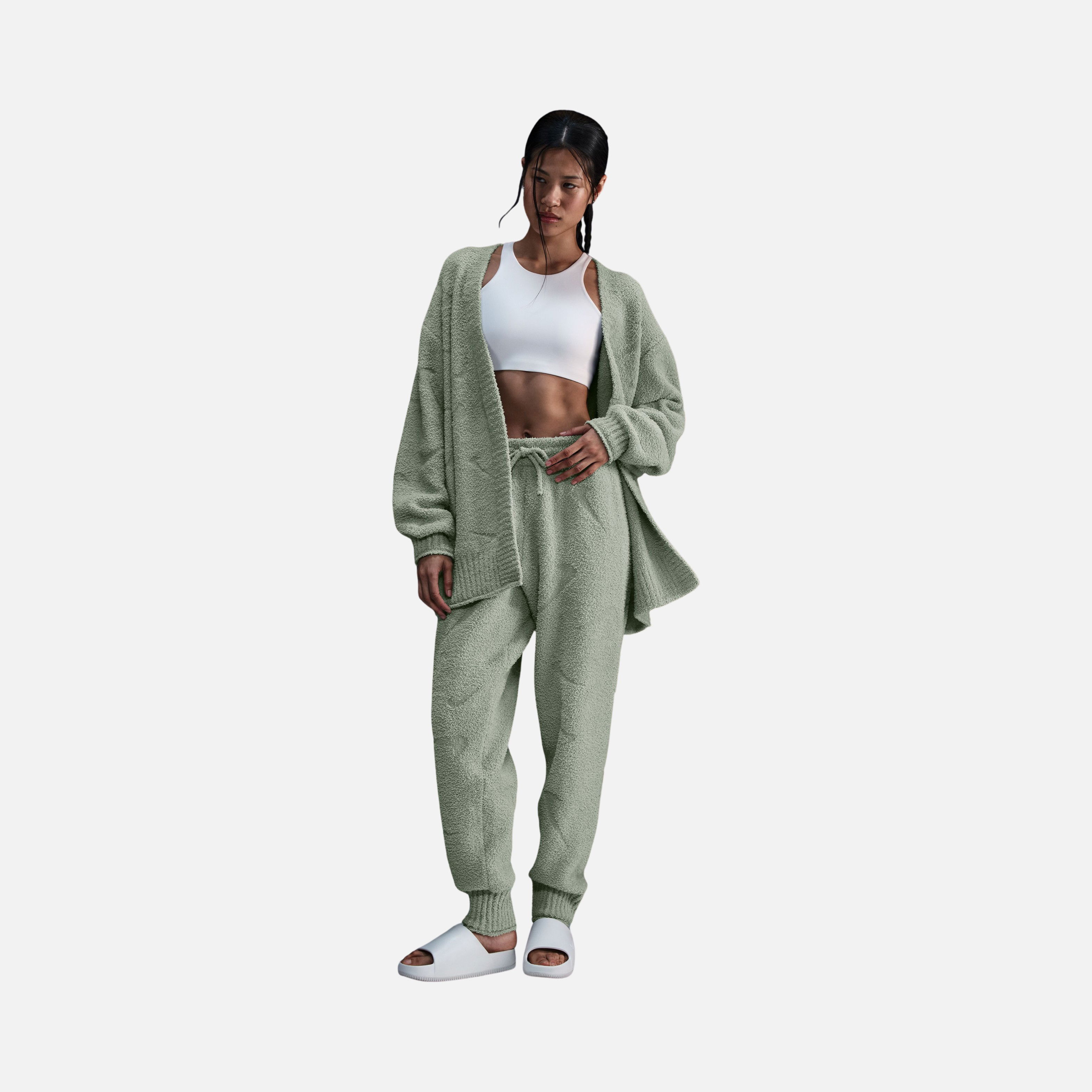 Nike Sportswear  Phoenix Fleece BCL High Waisted AOJ Kadın Eşofman Altı