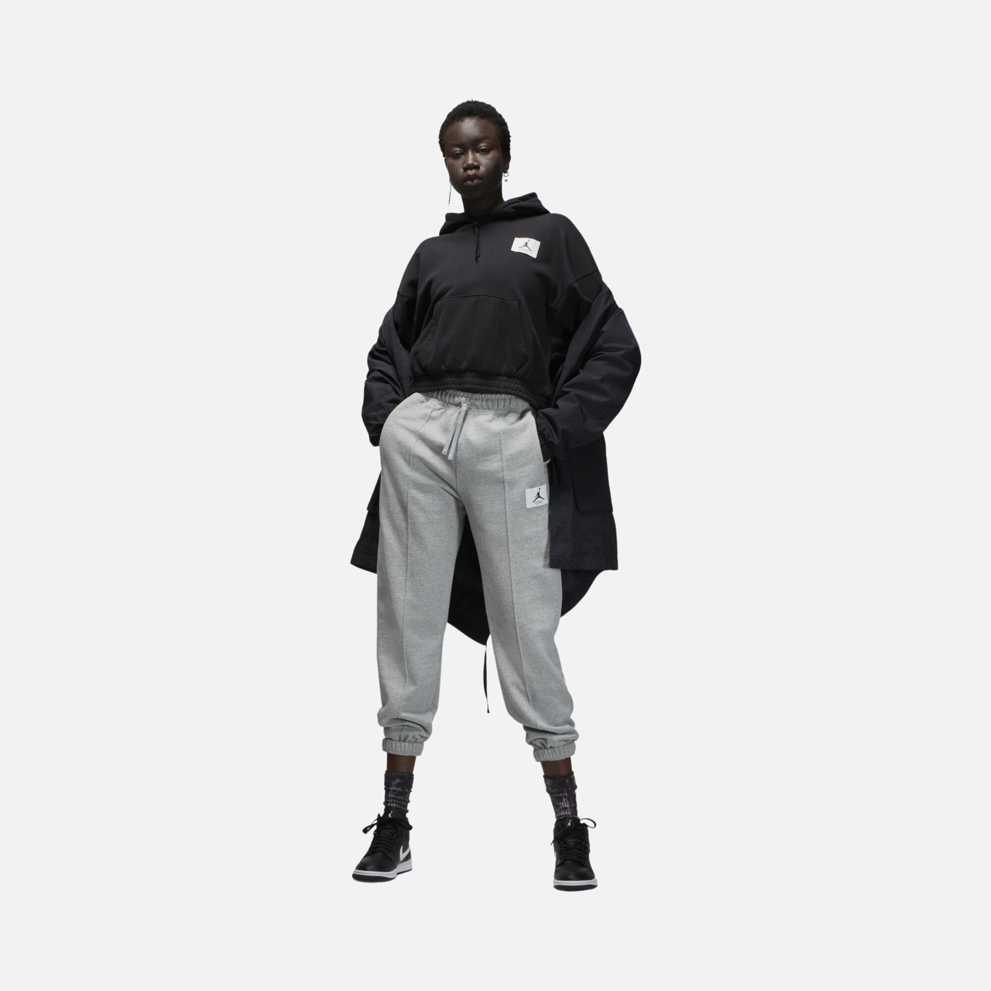 Nike Jordan Essential Fleece Hoodie Kadın Sweatshirt