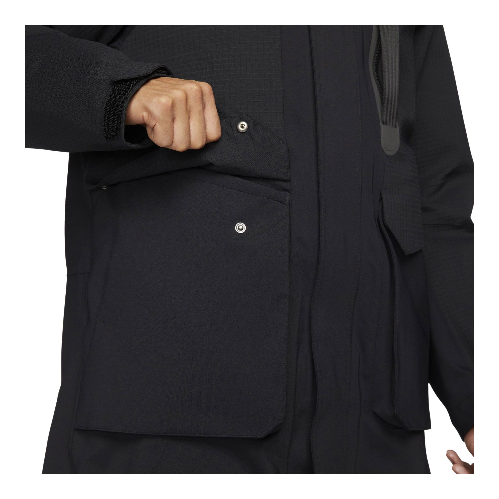 Nike Sportswear Storm-Fit ADV Tech Pack 3 In1 Full-Zip Hoodie Erkek Parka