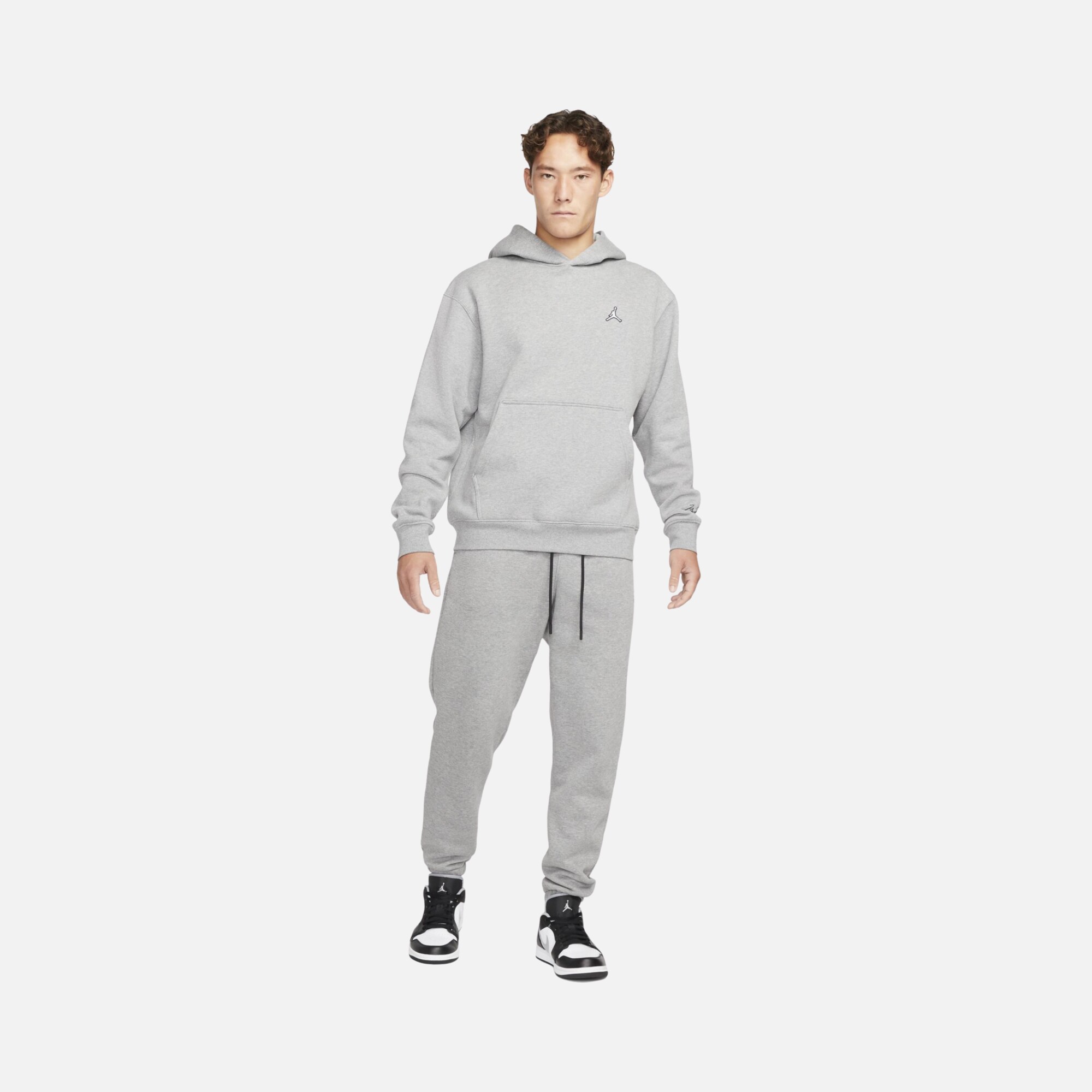 Nike Jordan Essentials Fleece Pullover Hoodie Erkek Sweatshirt