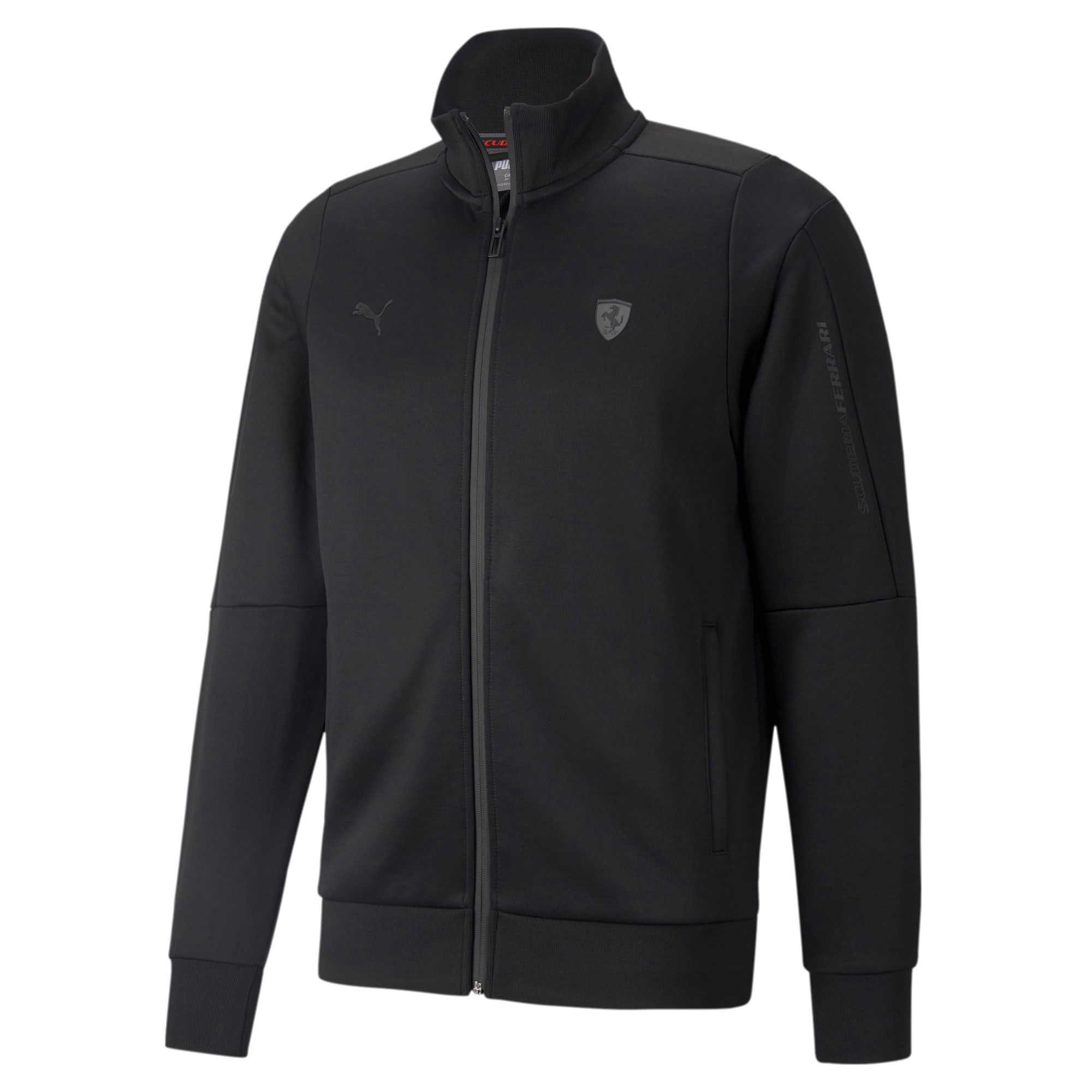 Puma Scuderia Ferrari Style T7 Track Full-Zip Erkek Ceket
