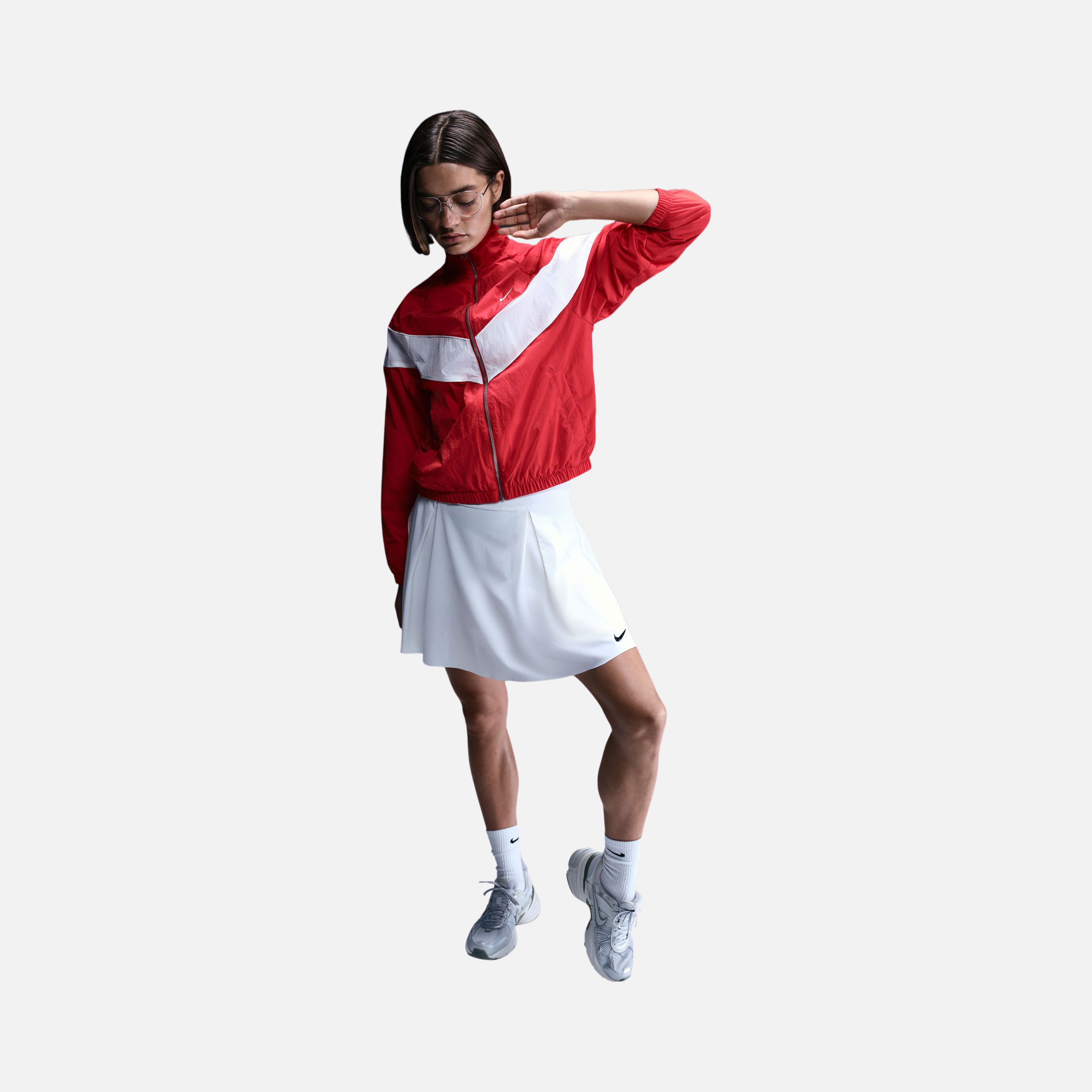 Nike Sportswear Essentials Windrunner Loose UV Woven Lined Full-Zip Kadın Ceket