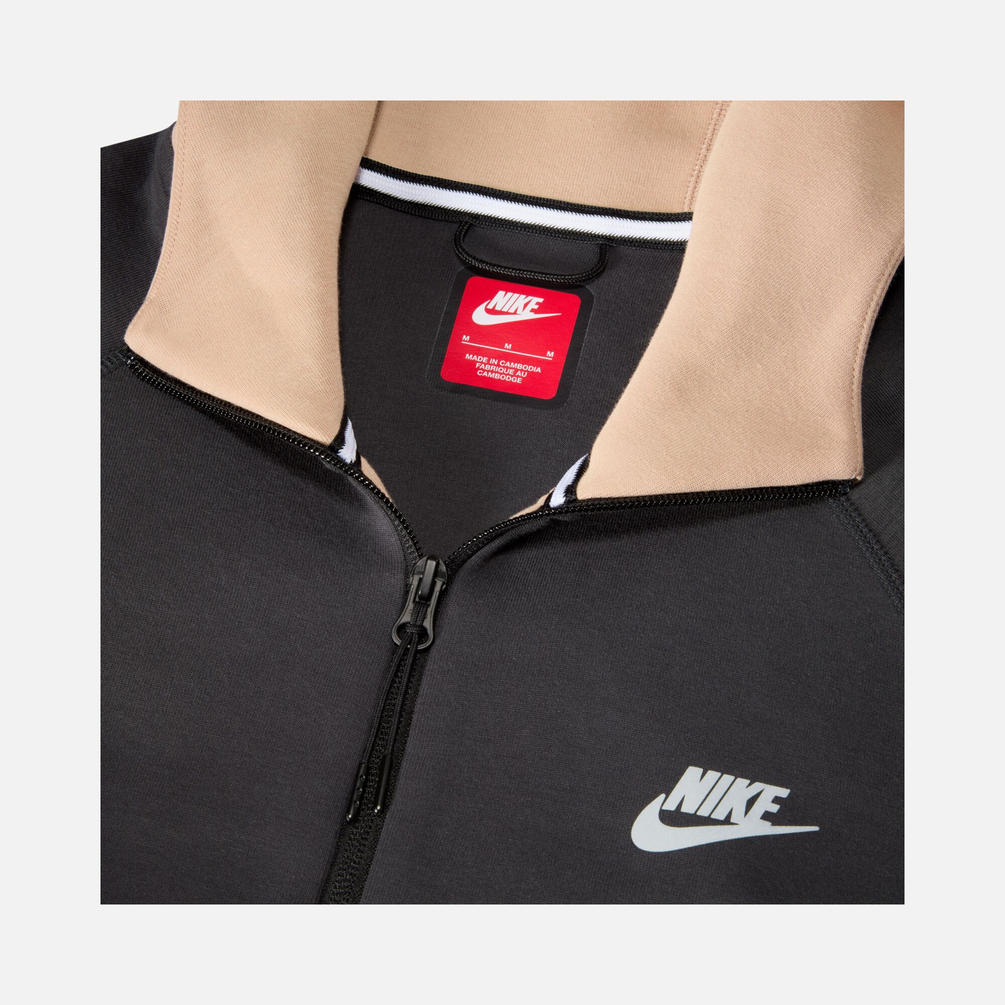 Nike Sportswear Tech Seasonal Tech Fleece+ Windrunner Full-Zip Hoodie Erkek Sweatshirt