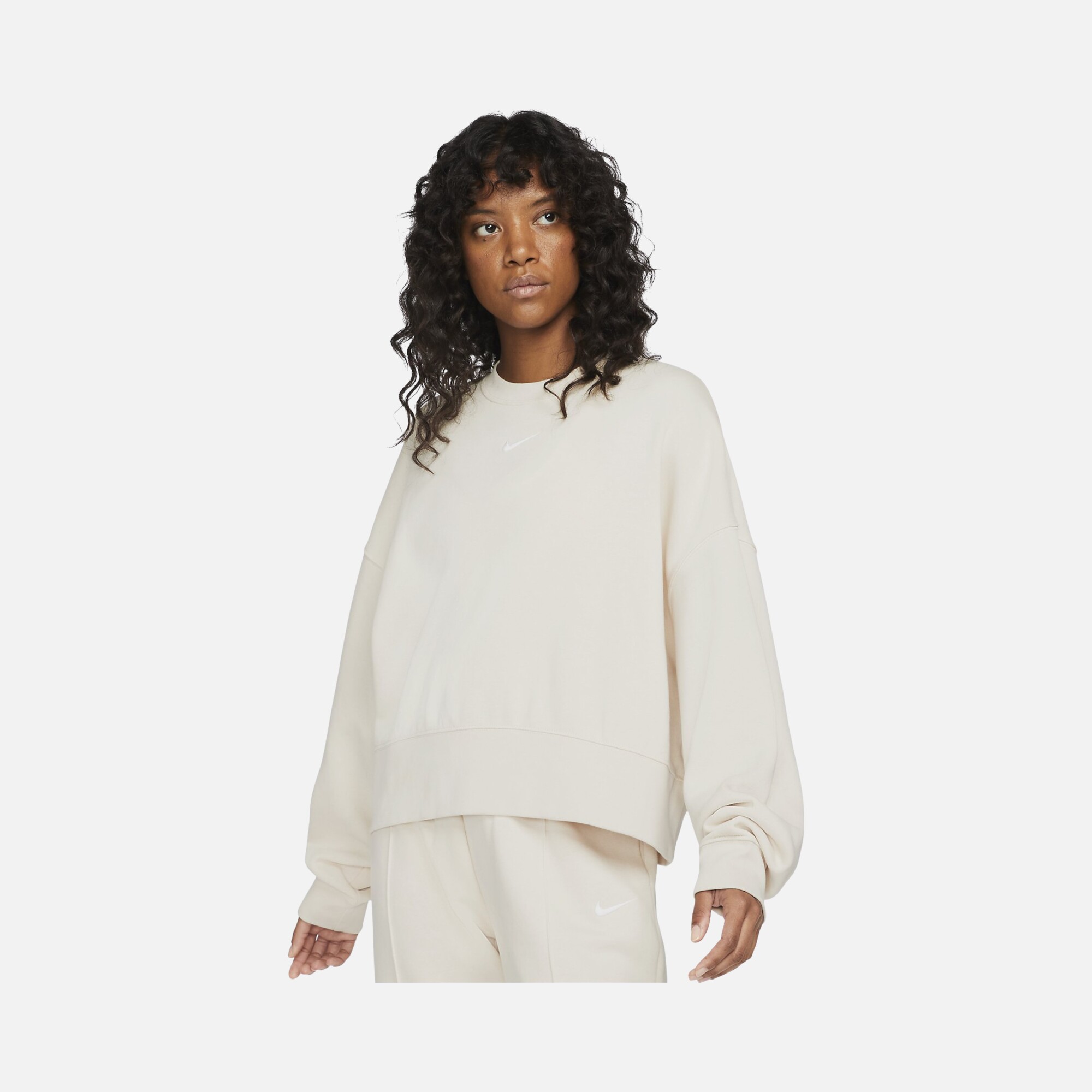 Nike Sportswear Phoenix Fleece Over-Oversized Crew-Neck Kadın Sweatshirt