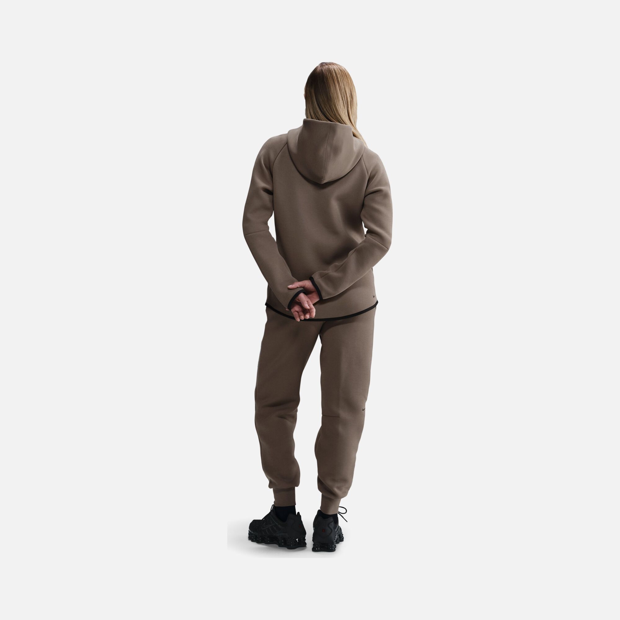 Nike Sportswear Tech Fleece Windrunner Full-Zip Hooded SS25 Kadın Sweatshirt