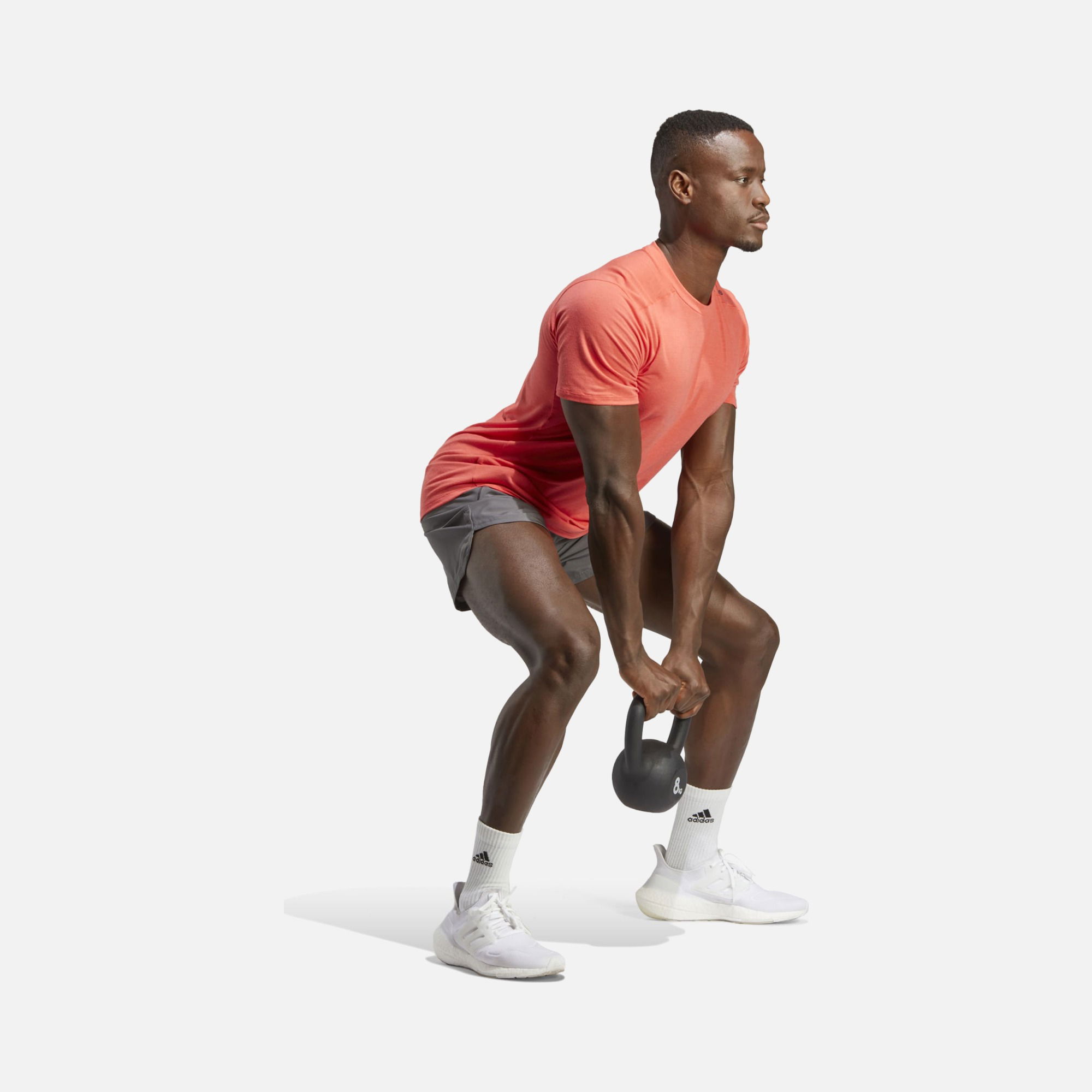 adidas Designed for Training Short-Sleeve Erkek Tişört